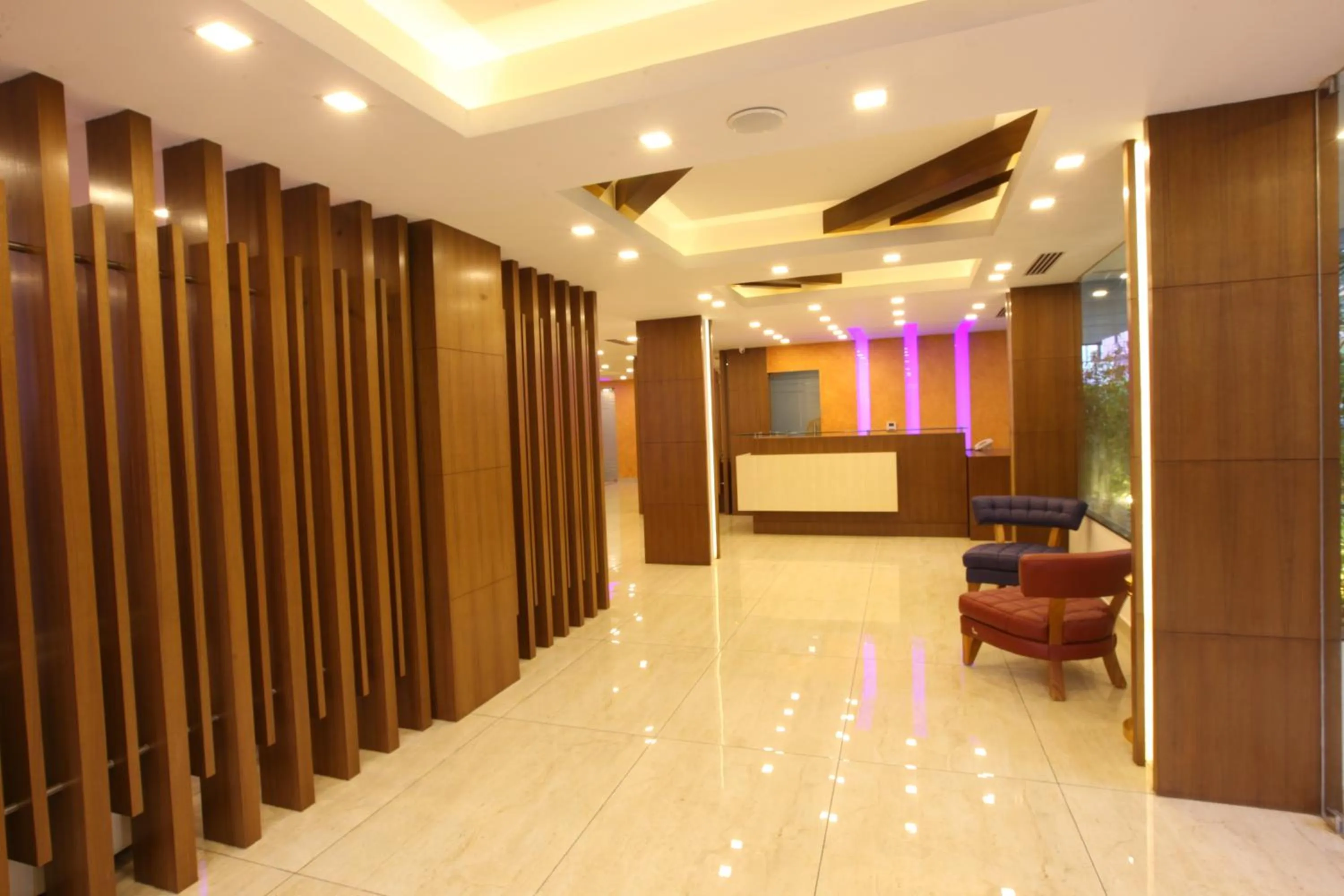 Area and facilities in Sidra Pristine Hotel and Portico Halls