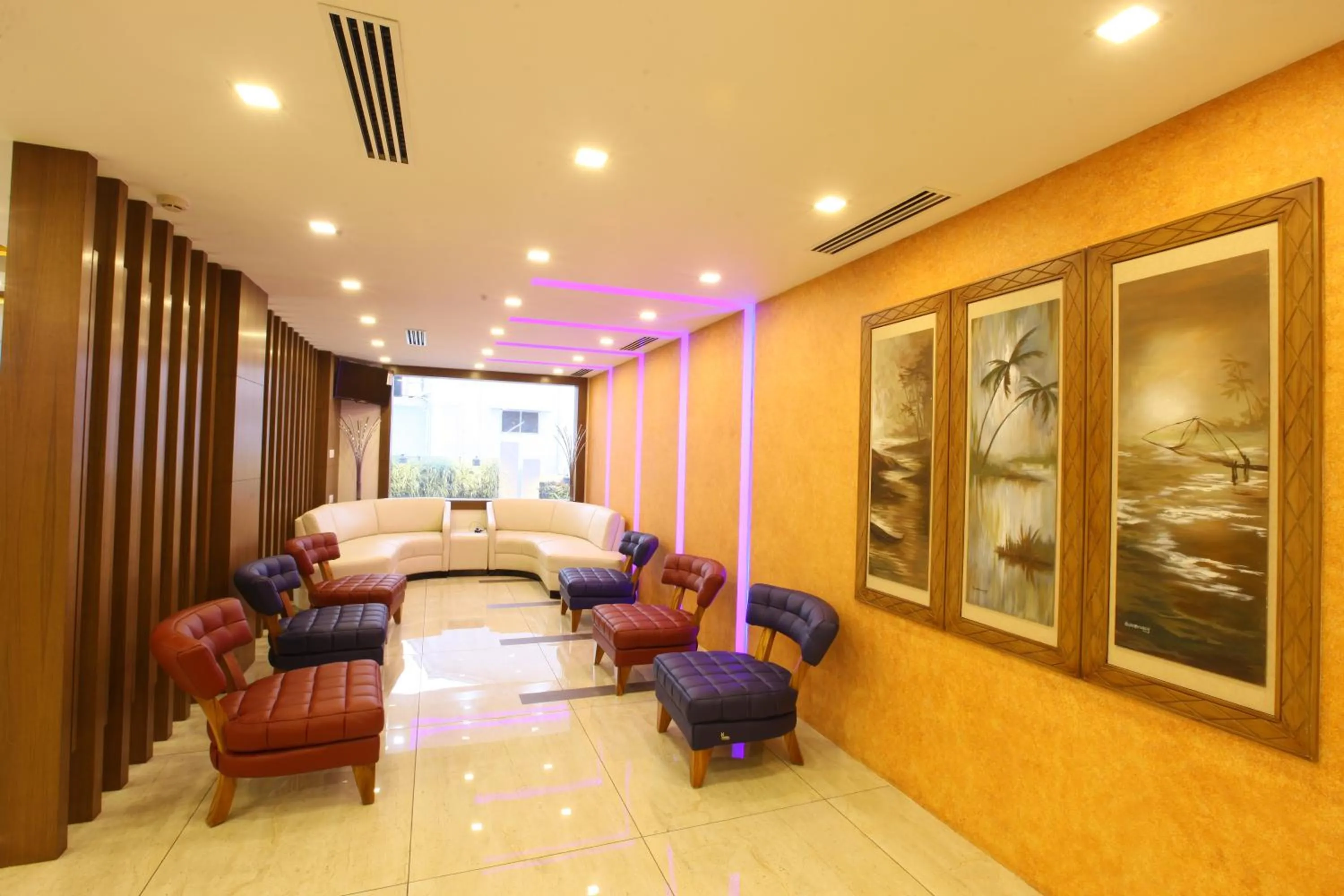 Lobby or reception in Sidra Pristine Hotel and Portico Halls