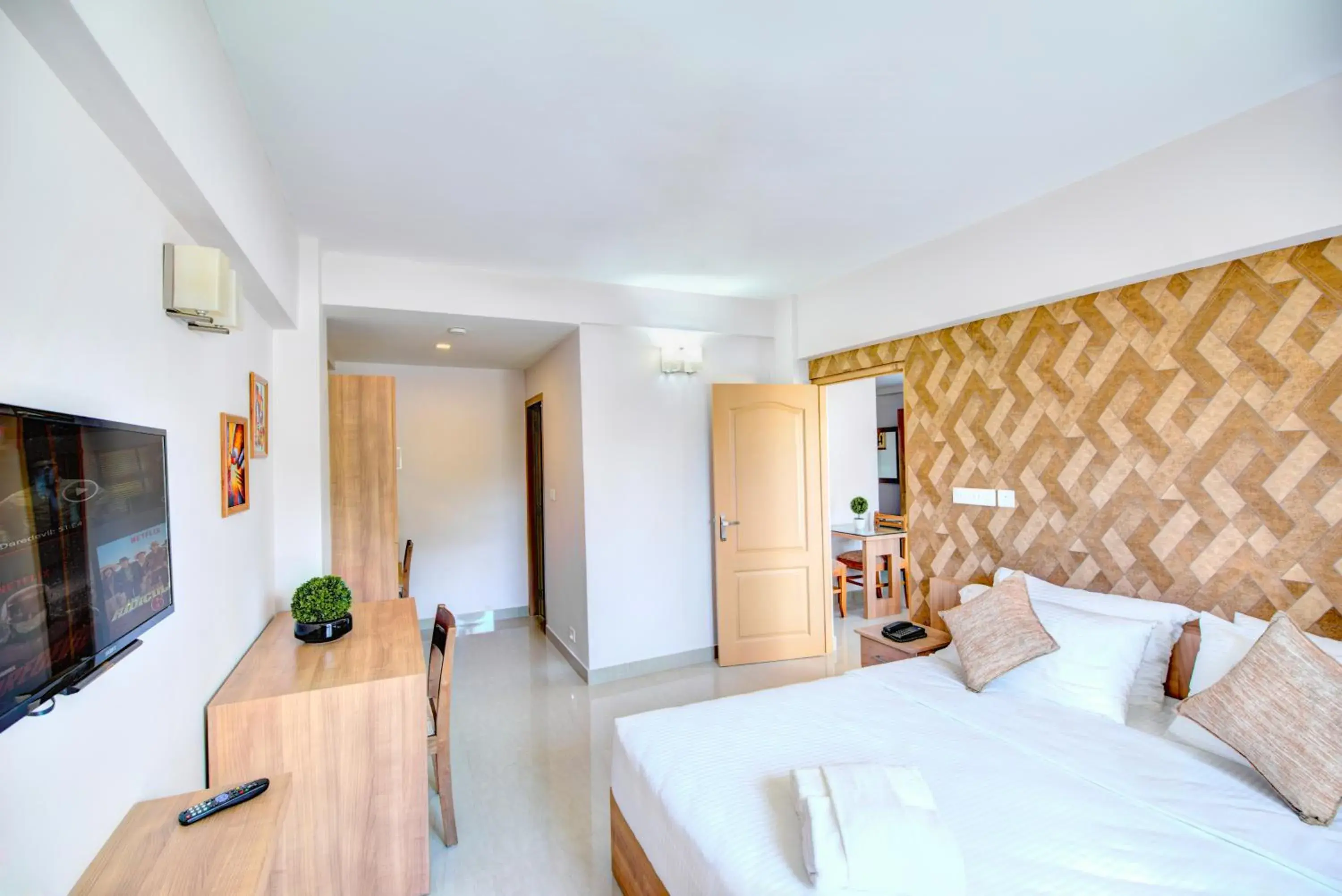 Family Room with Balcony in Sidra Pristine Hotel and Portico Halls Family Room with Balcony in Sidra Pristine Hotel and Portico Halls