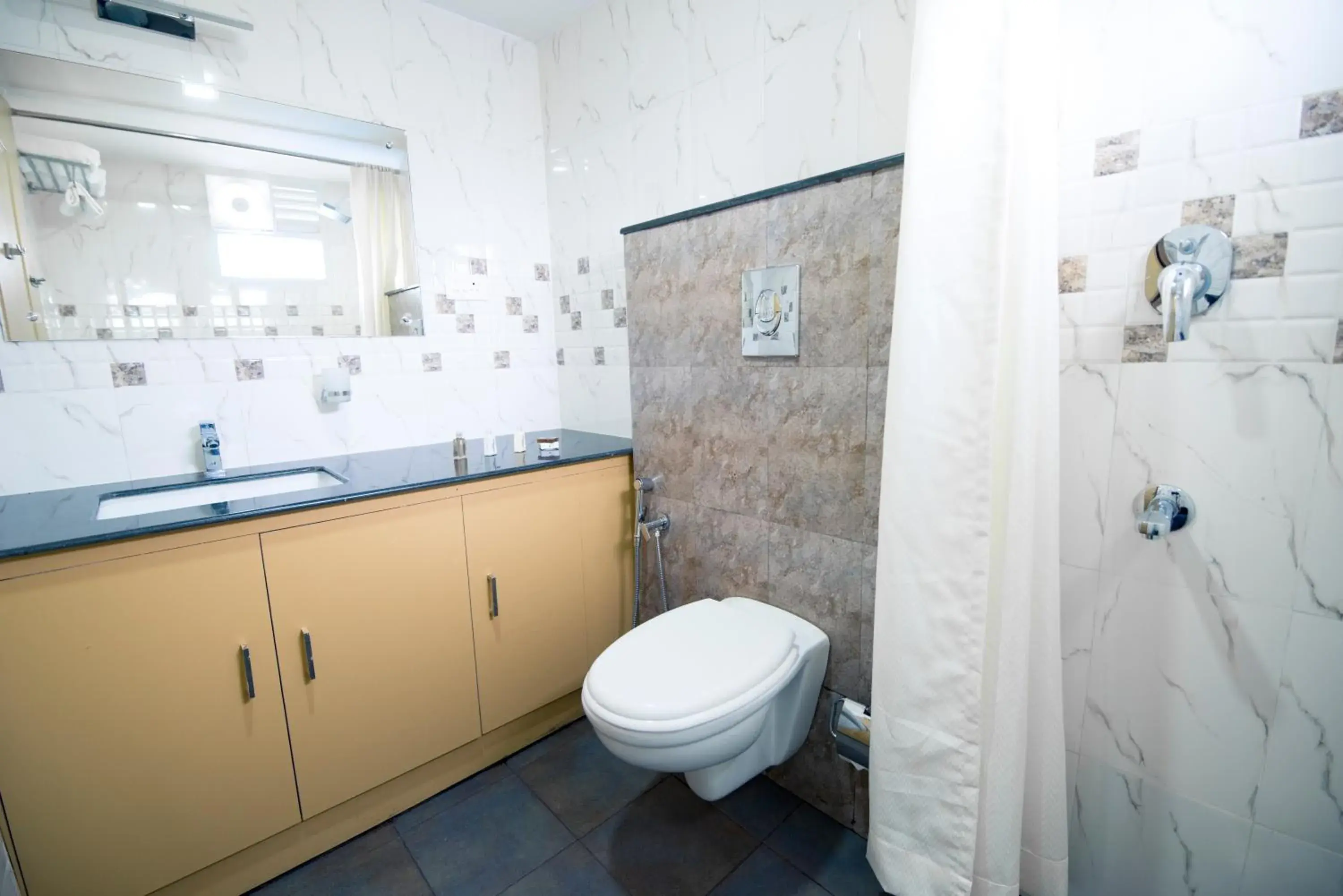 Family Room with Balcony in Sidra Pristine Hotel and Portico Halls Family Room with Balcony in Sidra Pristine Hotel and Portico Halls