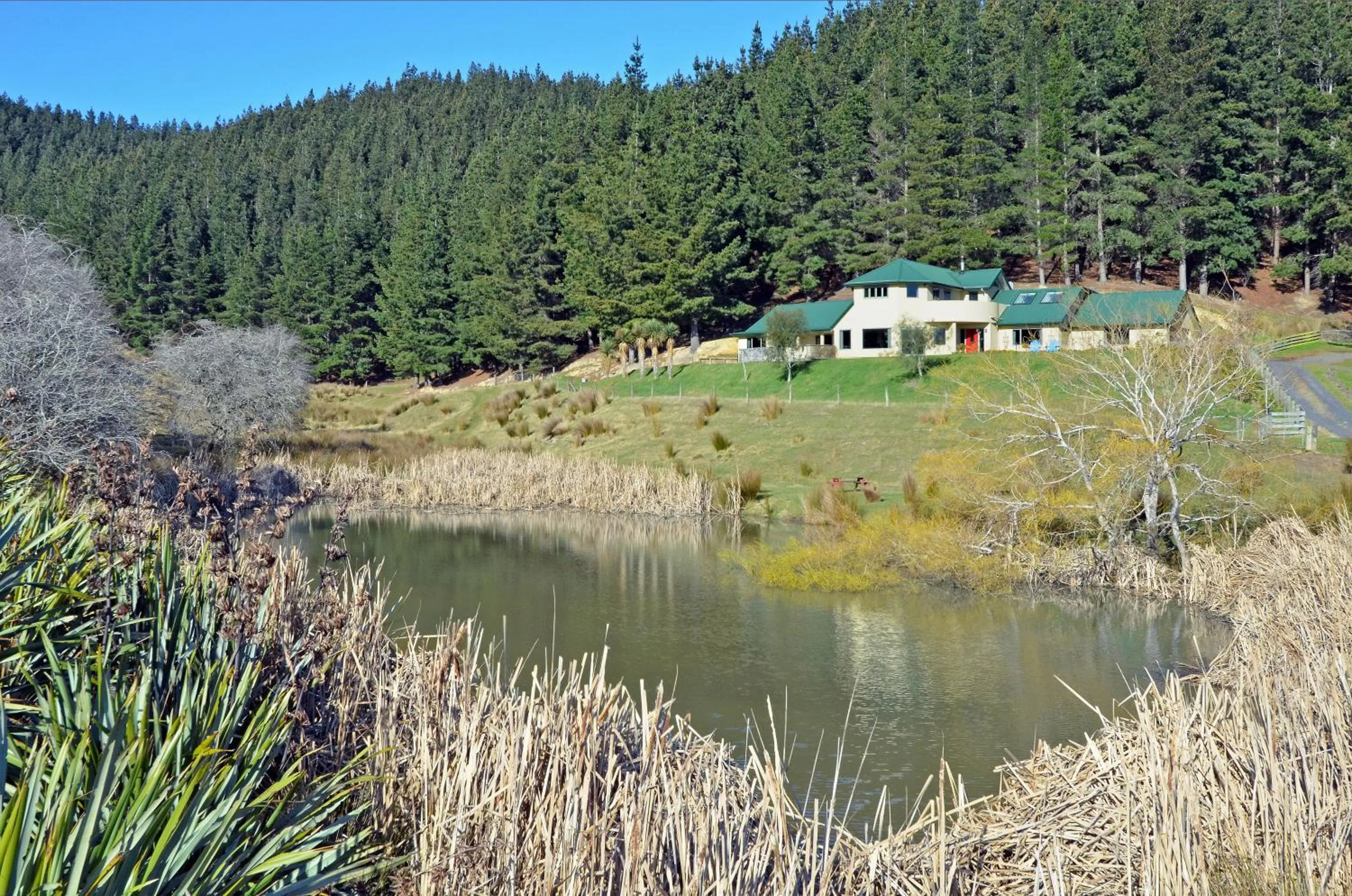 Lake view in Hunters Moon