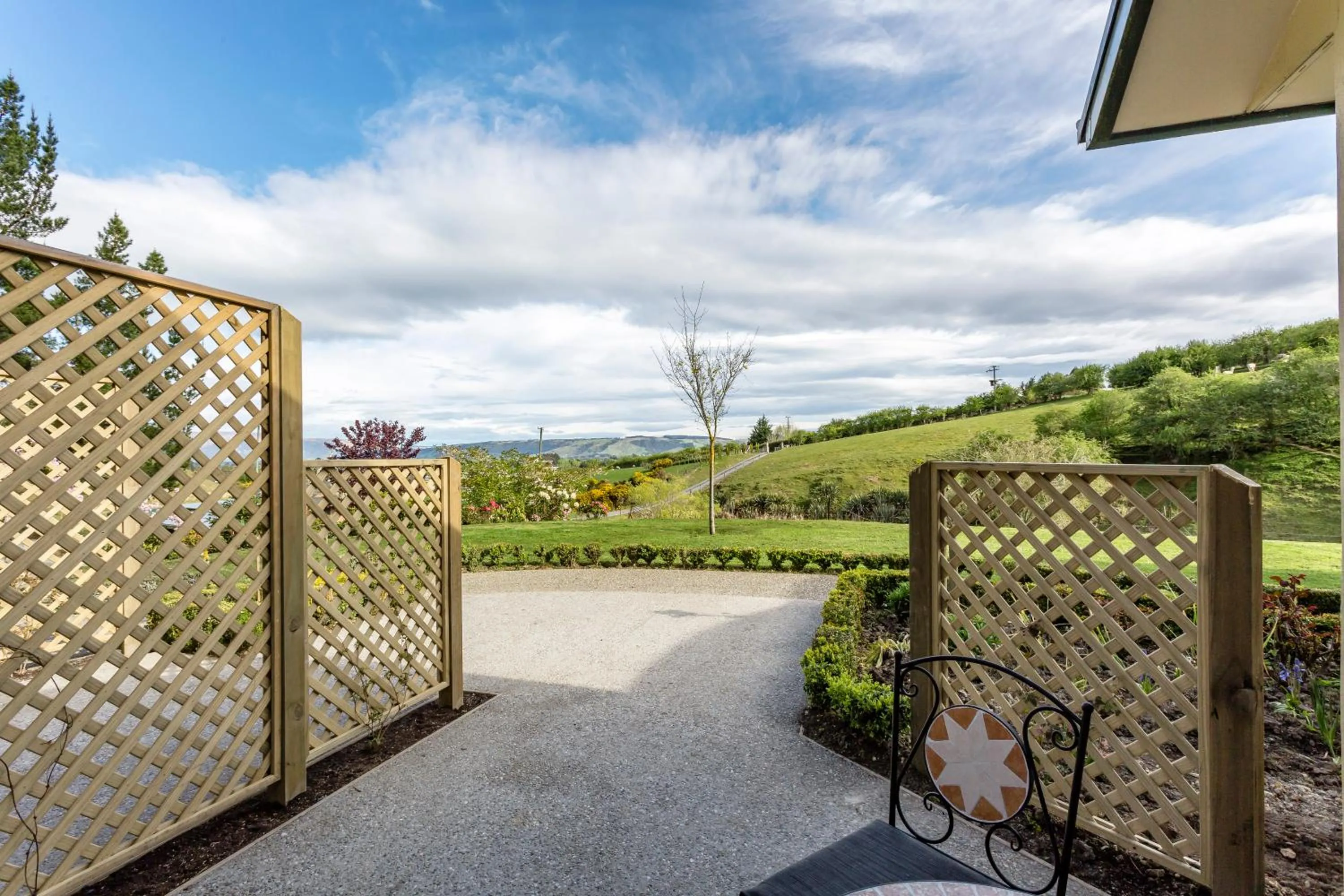 Patio in Hunters Moon