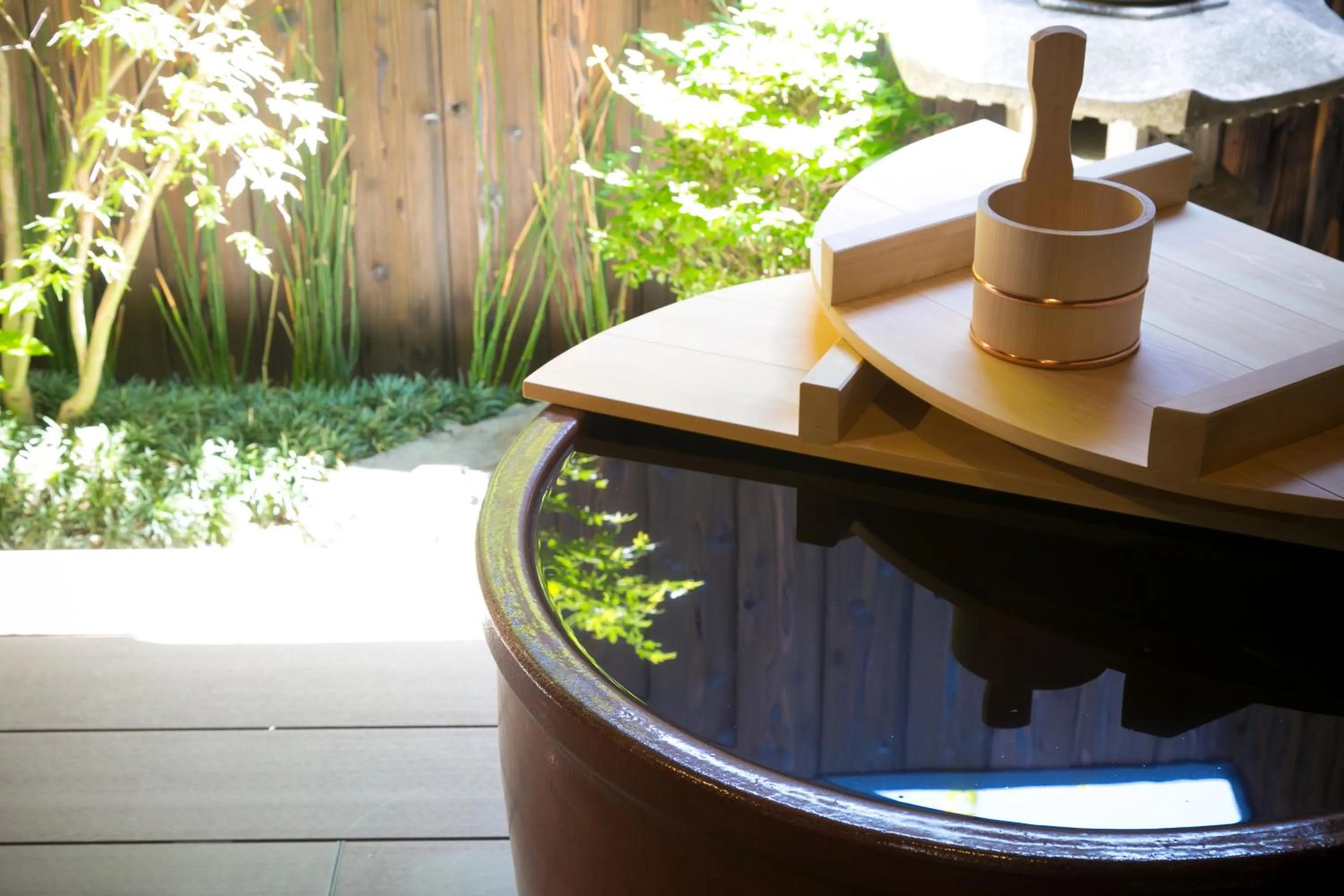 Garden in Kyotoya Tsukinoyu Kukai