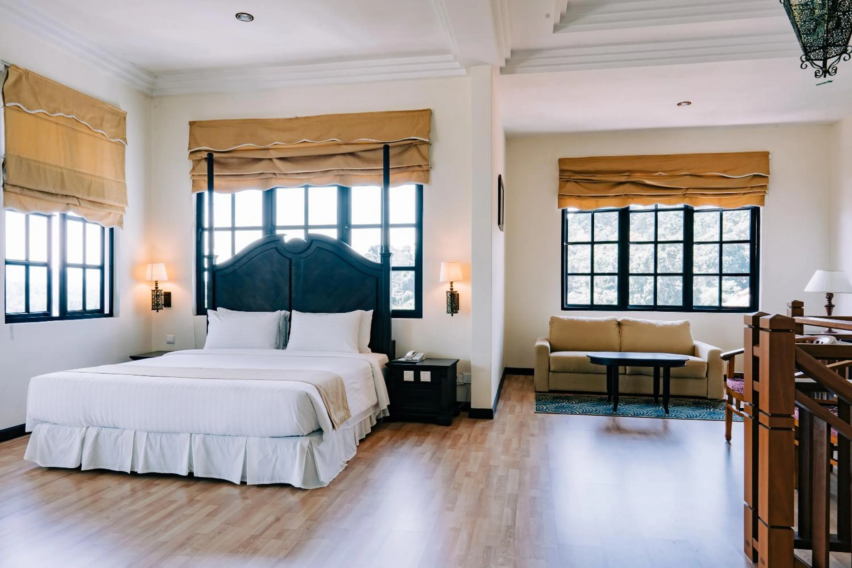 Bed in Hotel De' La Ferns, Cameron Highlands