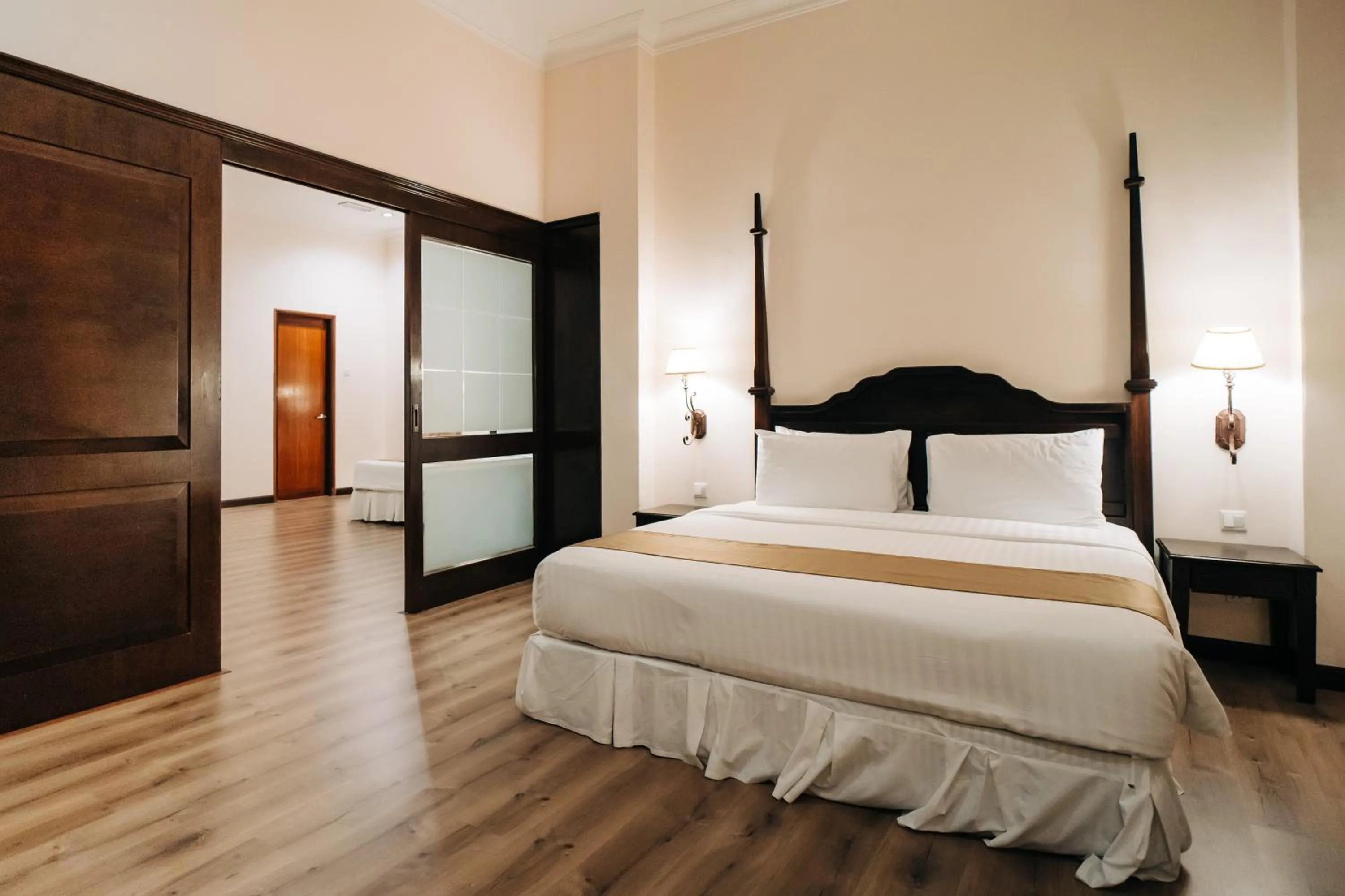 Bed in Hotel De' La Ferns, Cameron Highlands