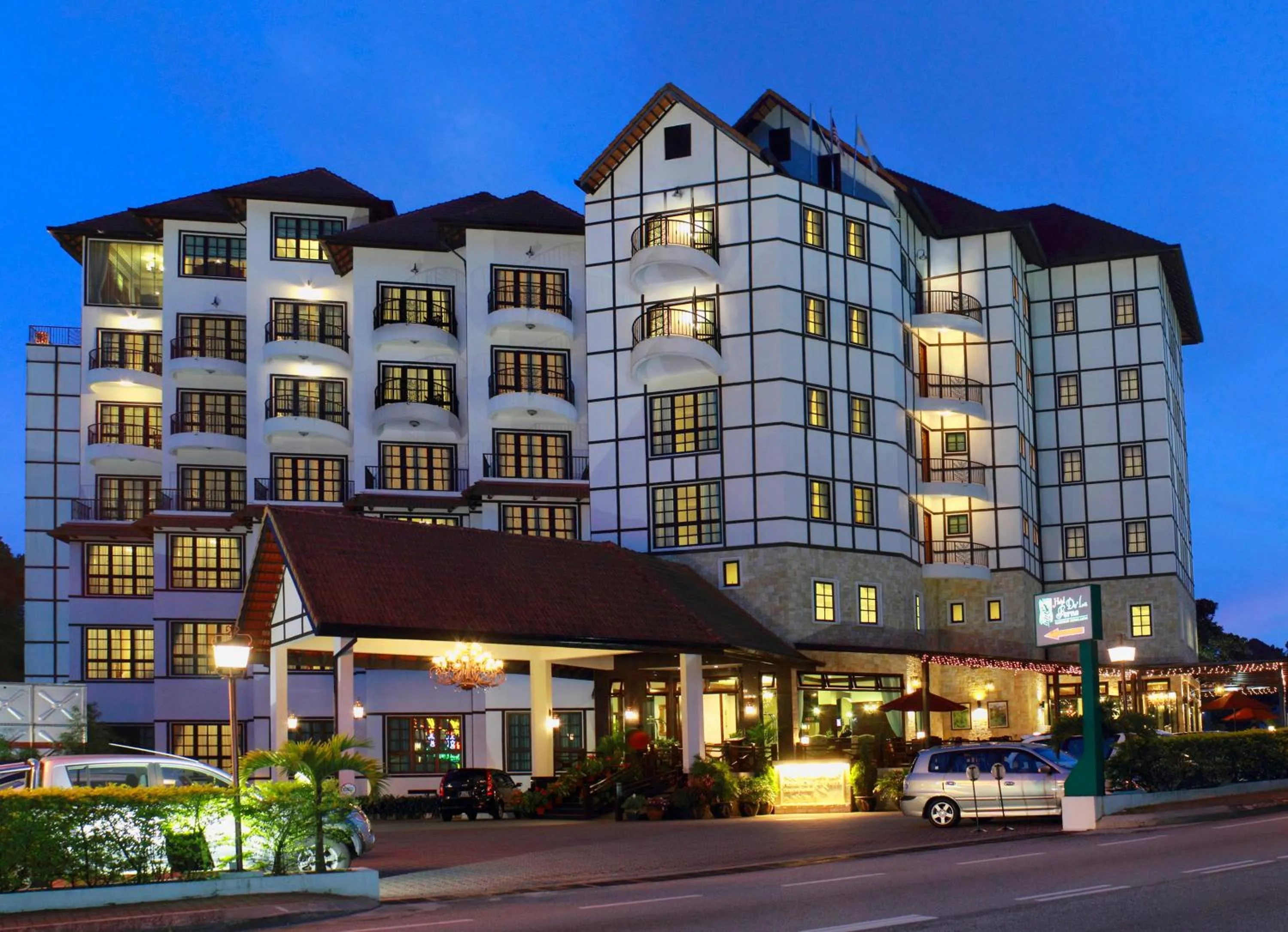 Facade/entrance in Hotel De' La Ferns, Cameron Highlands