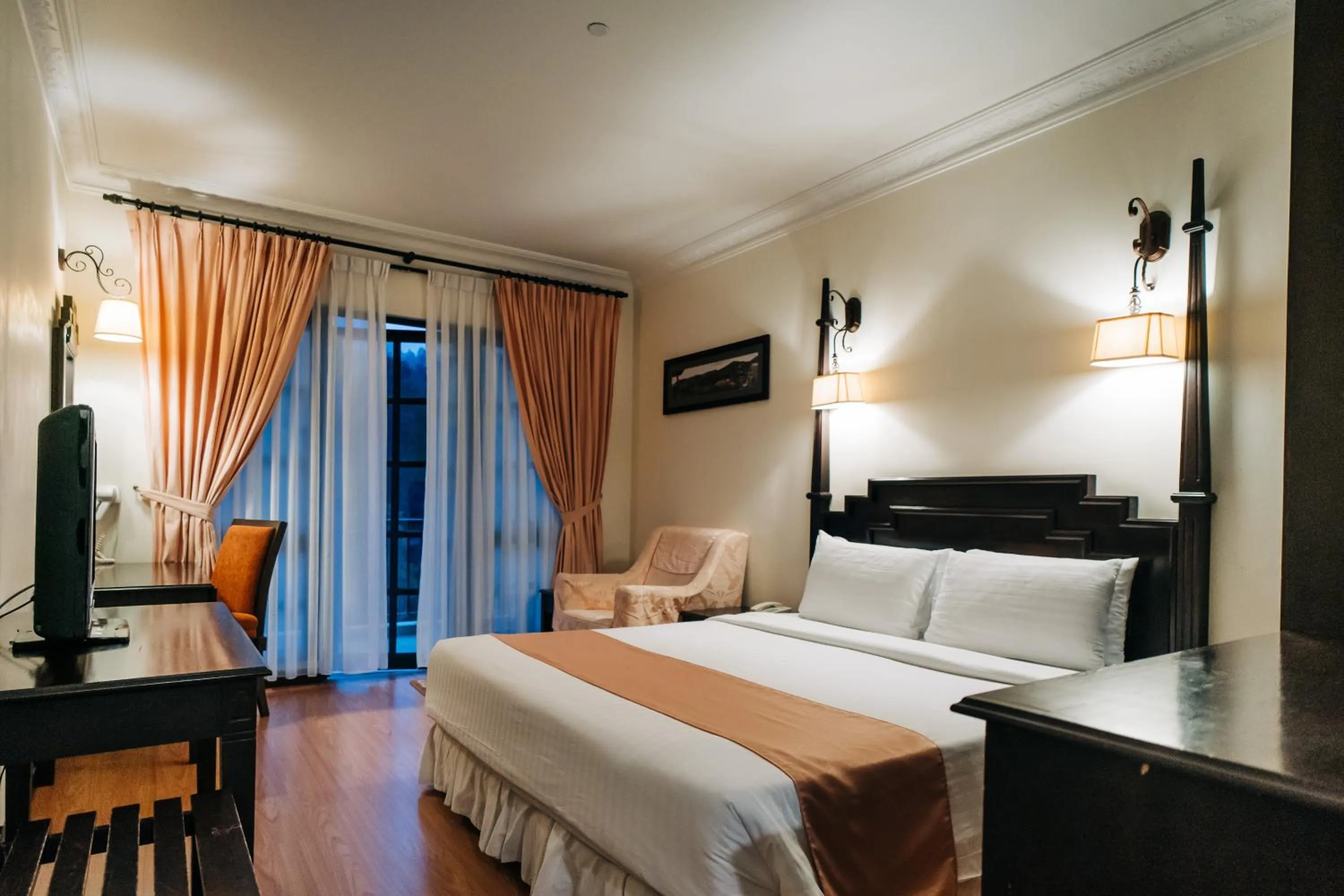 Bed in Hotel De' La Ferns, Cameron Highlands