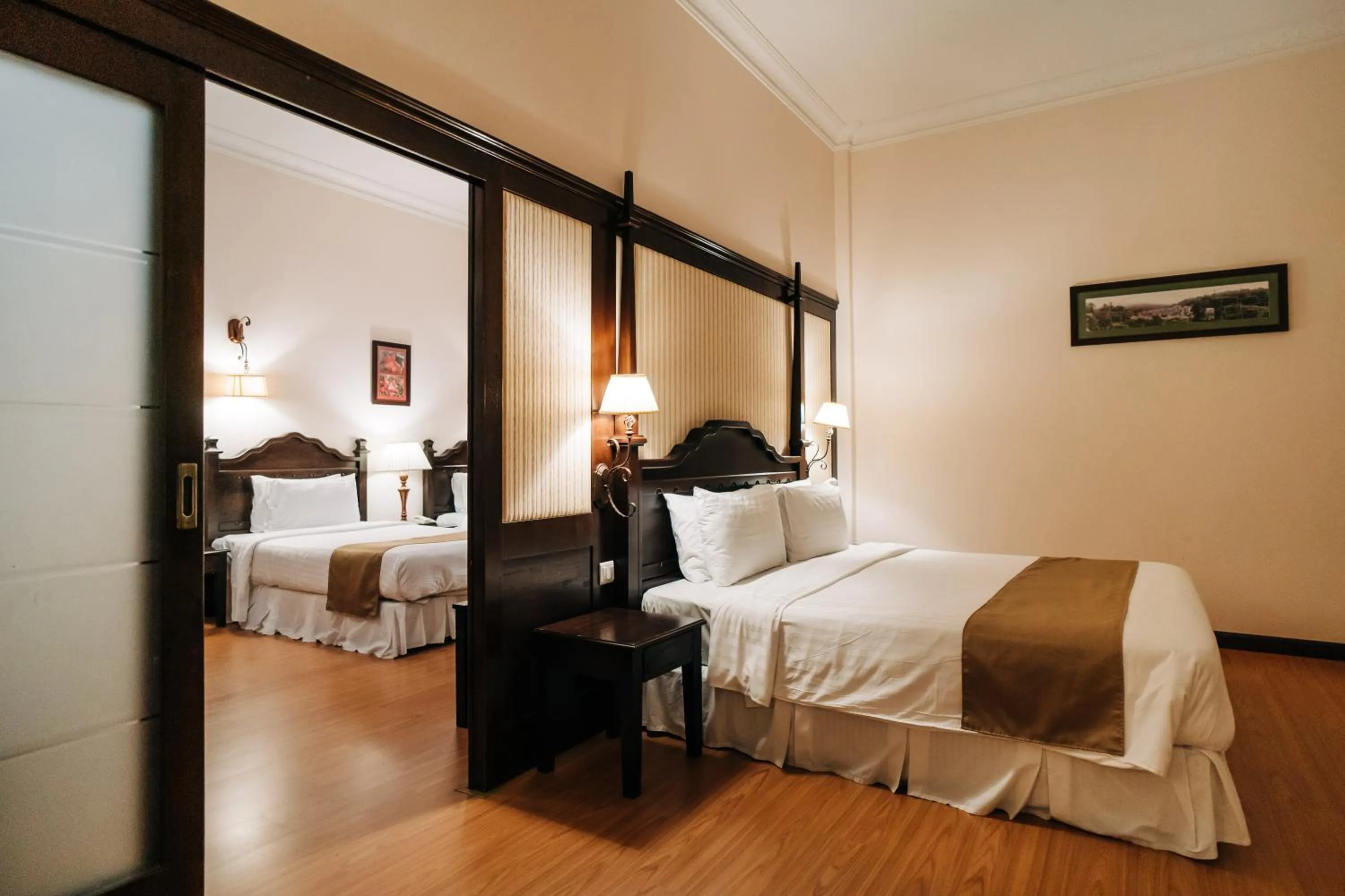 Bed in Hotel De' La Ferns, Cameron Highlands