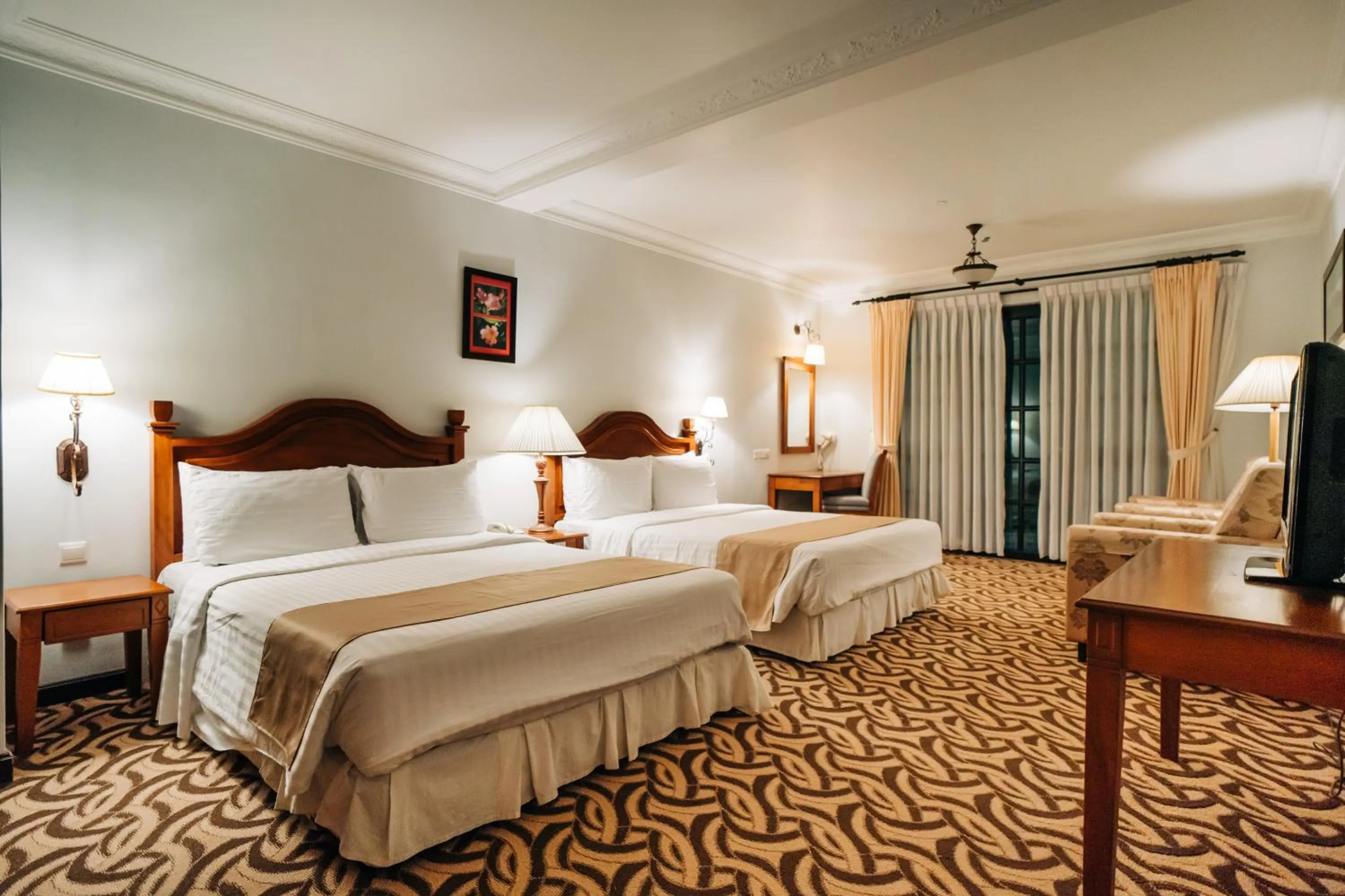 Bed in Hotel De' La Ferns, Cameron Highlands