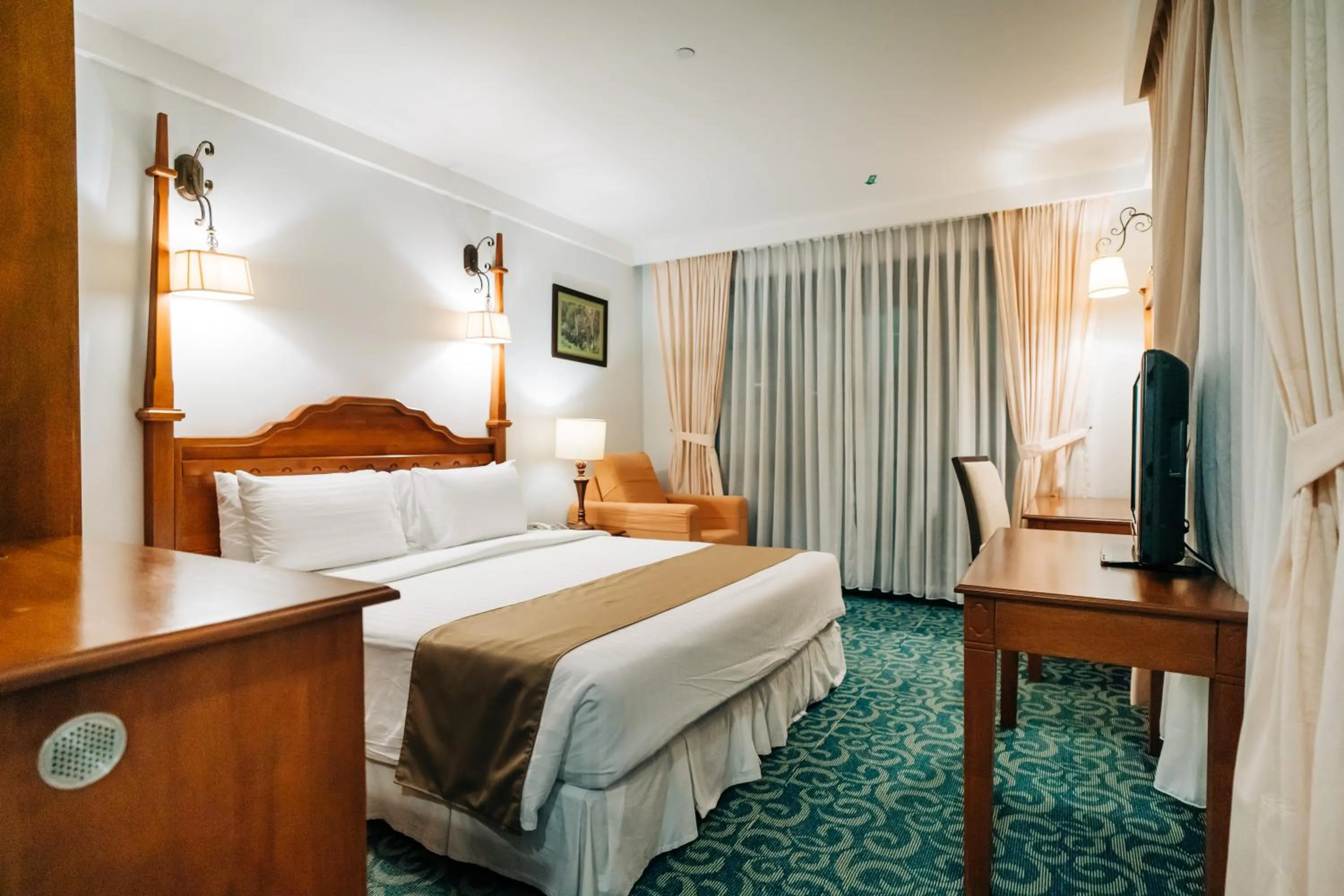 Bed in Hotel De' La Ferns, Cameron Highlands