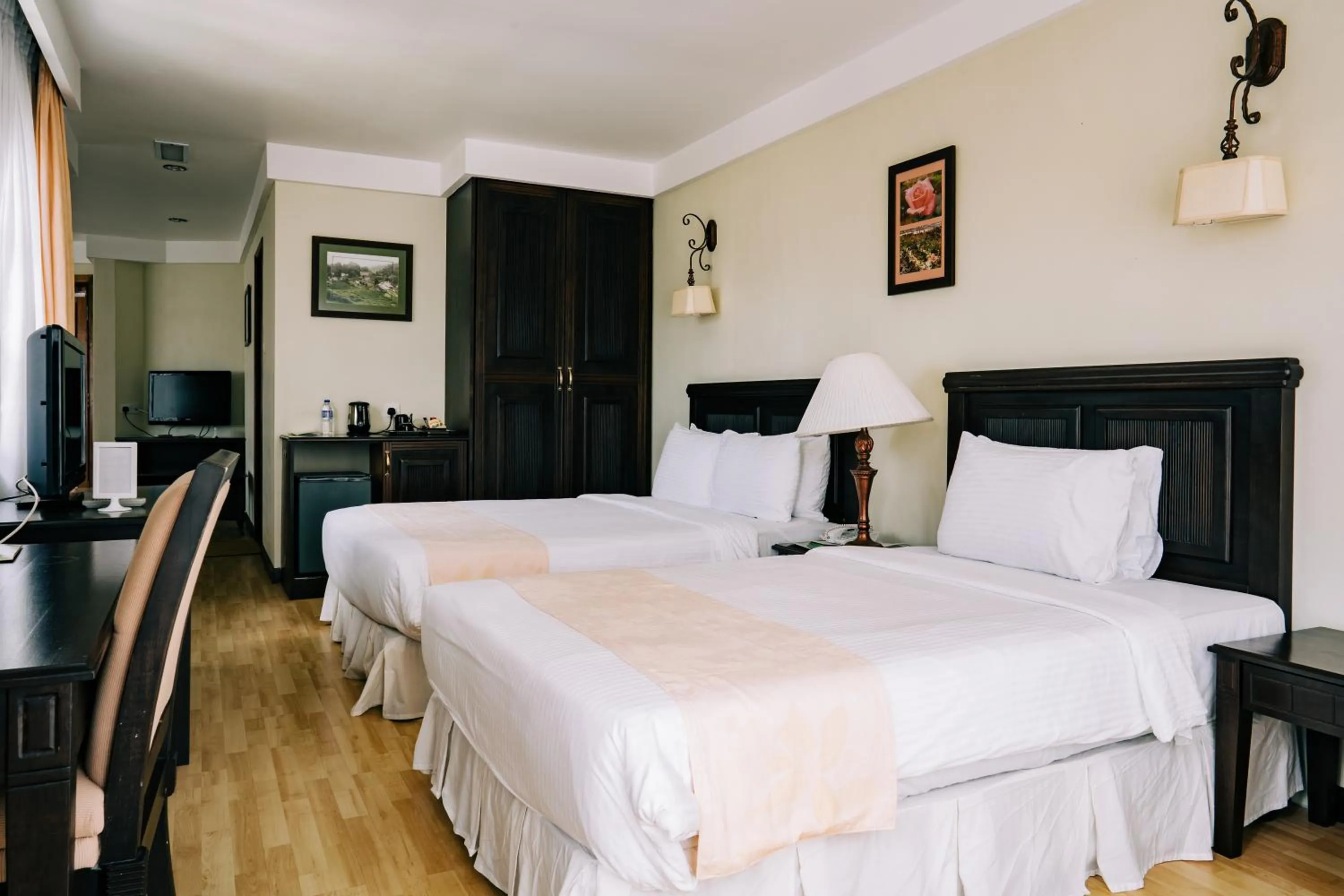 Bed in Hotel De' La Ferns, Cameron Highlands