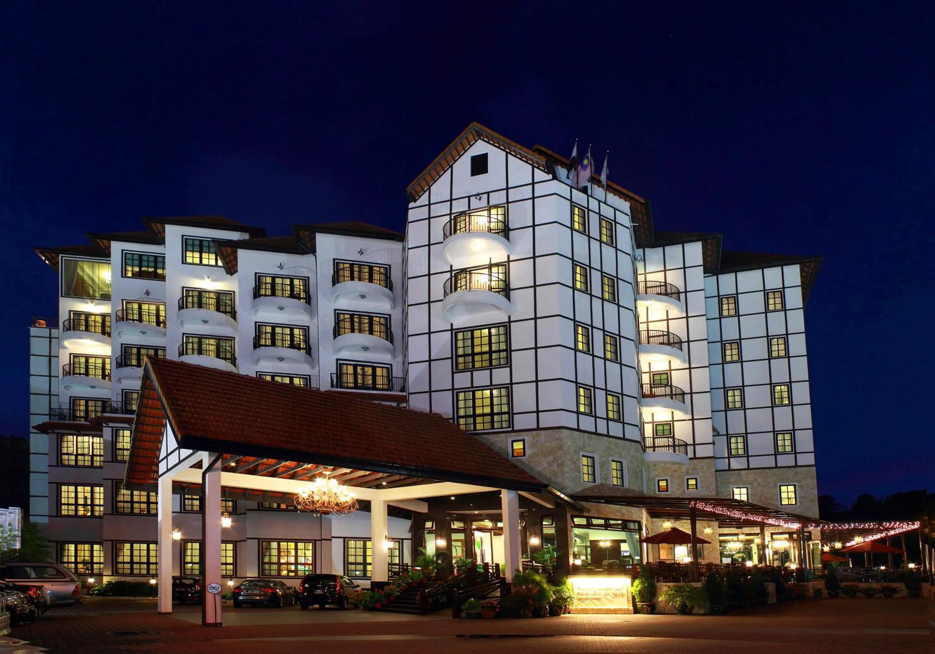 Facade/entrance in Hotel De' La Ferns, Cameron Highlands
