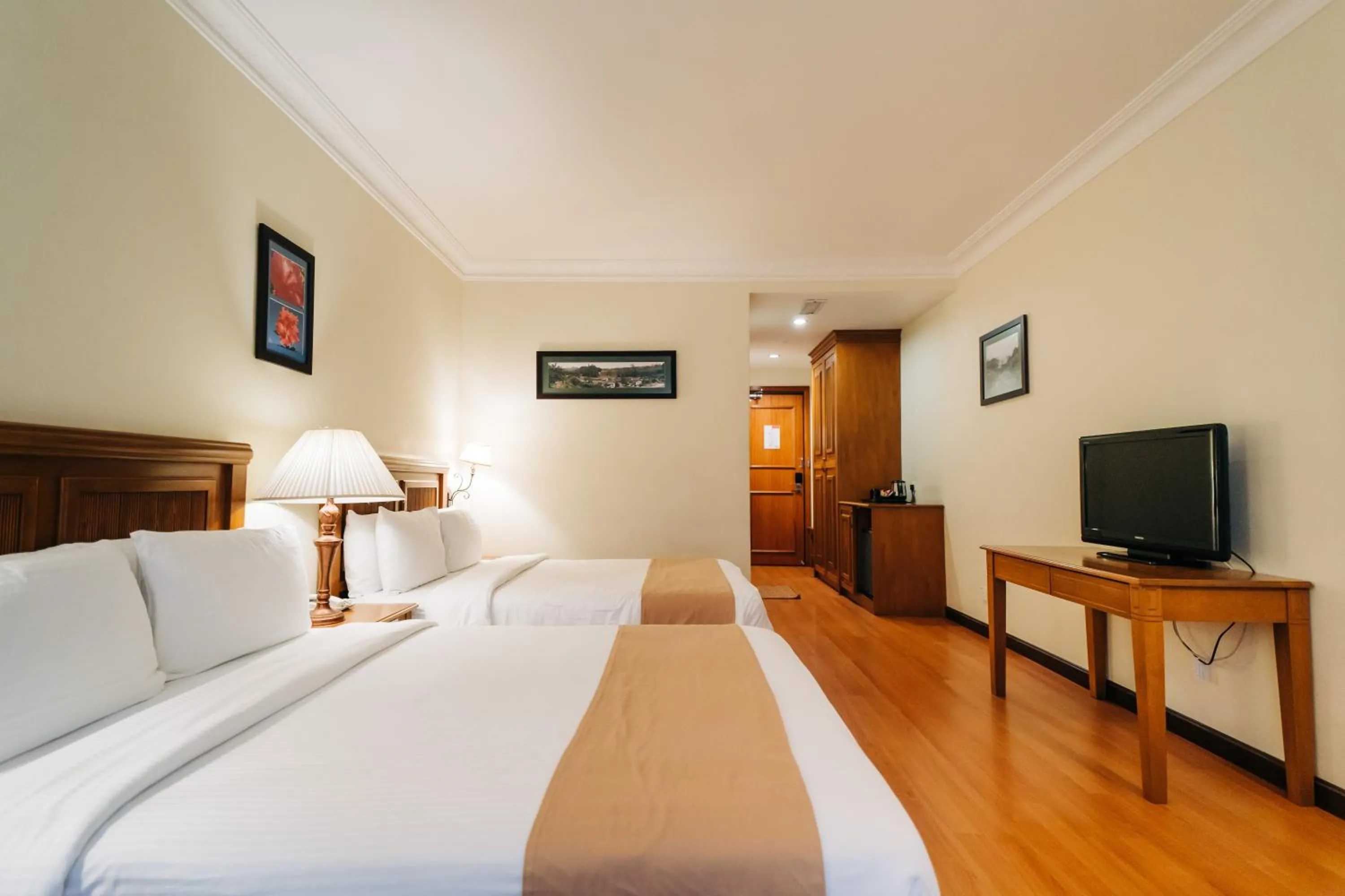 Bed in Hotel De' La Ferns, Cameron Highlands