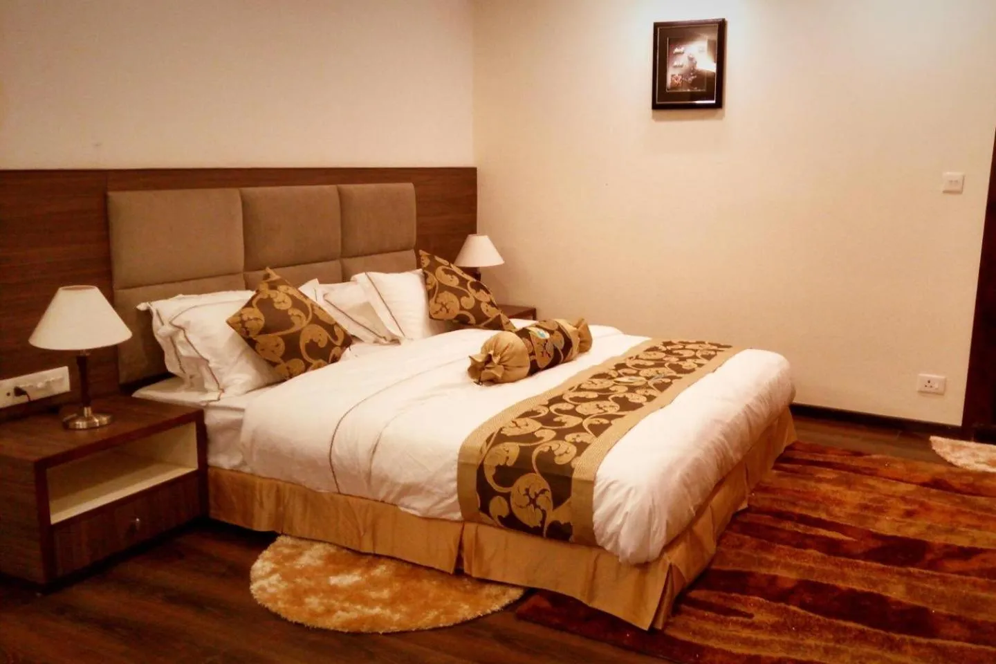 Bedroom, Bed in Pearl Retreat