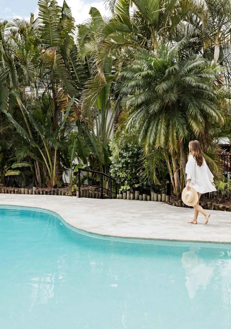 Swimming pool in The Lord Byron