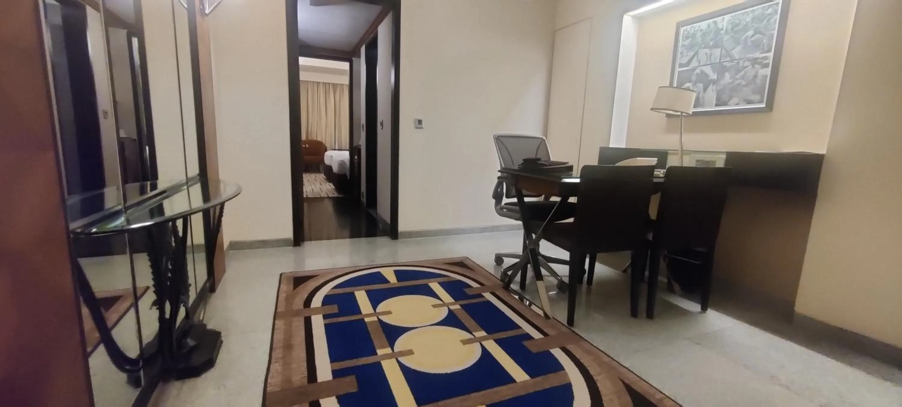 Living room in Hotel Marine Plaza