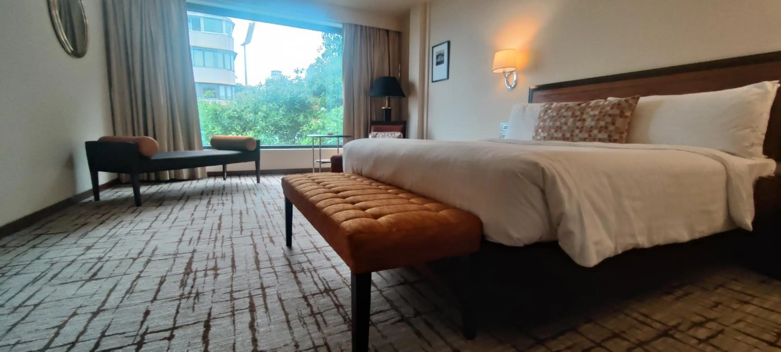 Bedroom, Bed in Hotel Marine Plaza