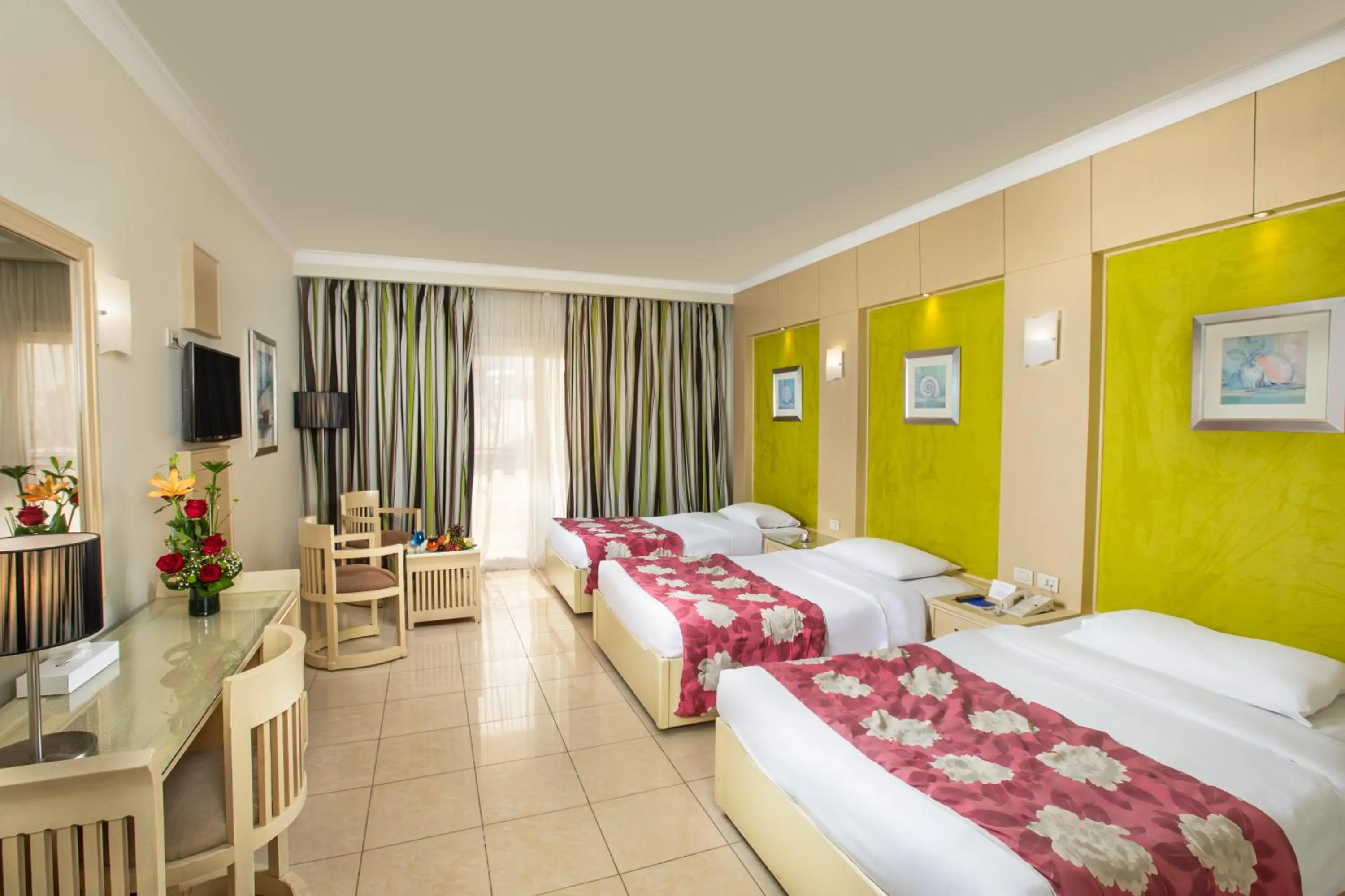 Bedroom, Bed in Naama Bay Hotel & Resort