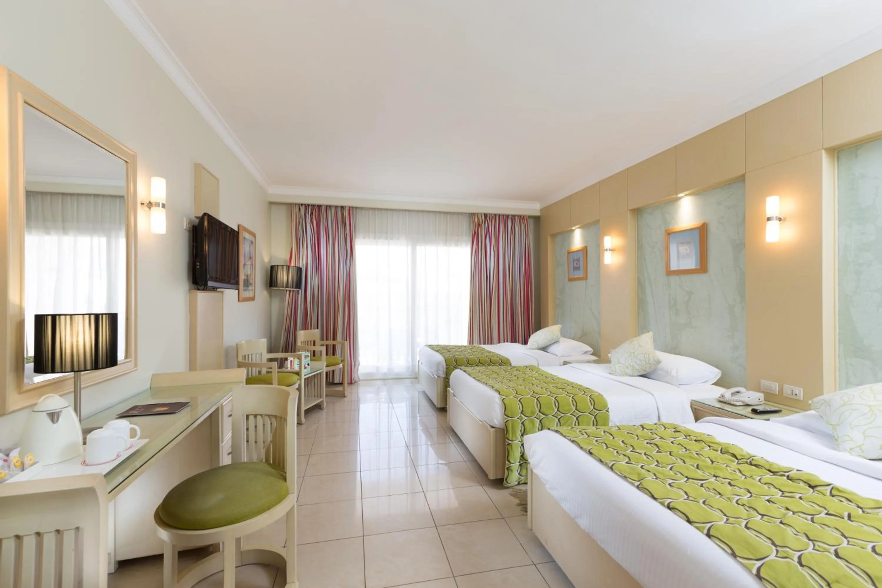 Bathroom, Bed in Naama Bay Hotel & Resort