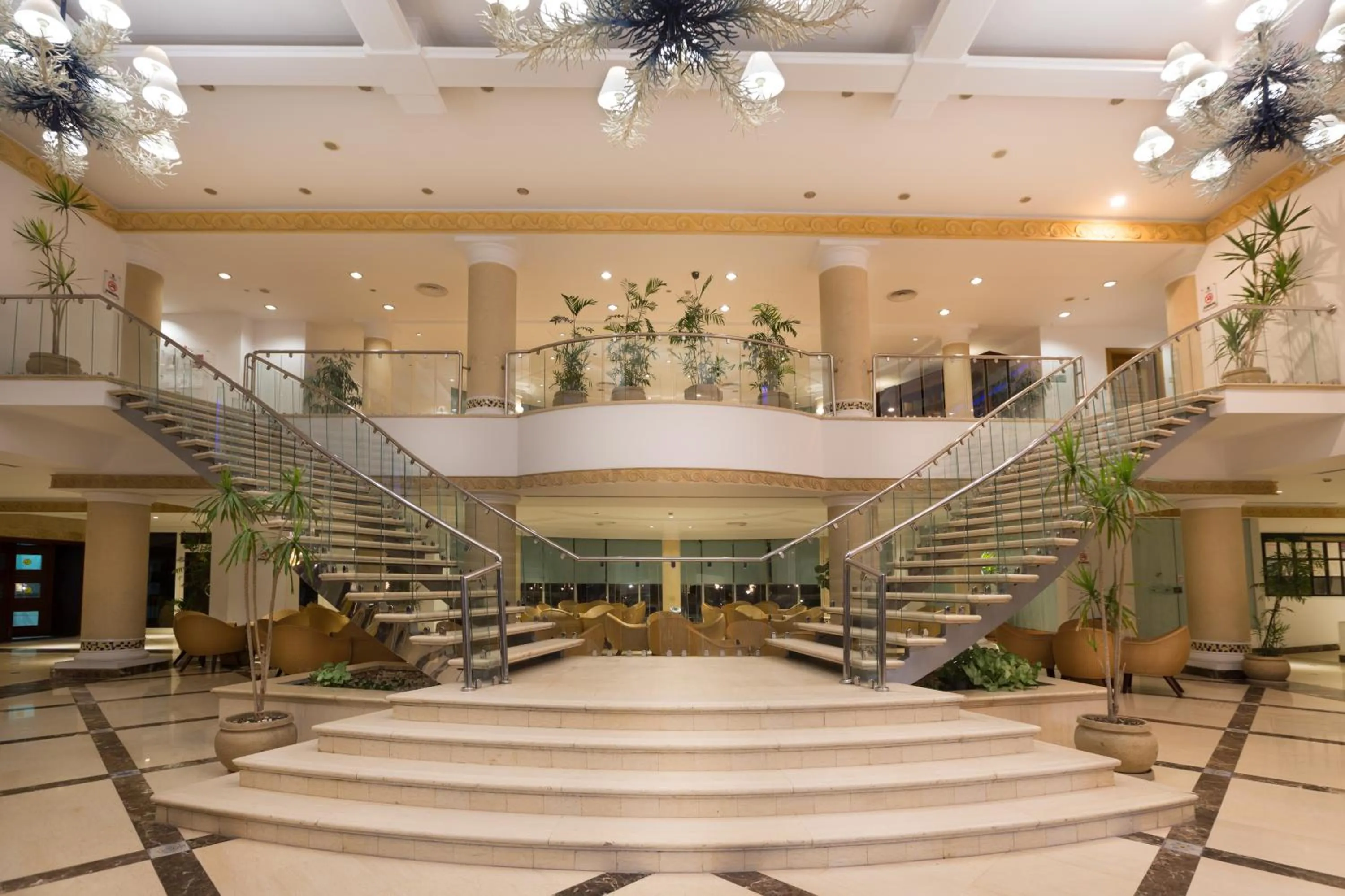 Lobby or reception in Naama Bay Hotel & Resort