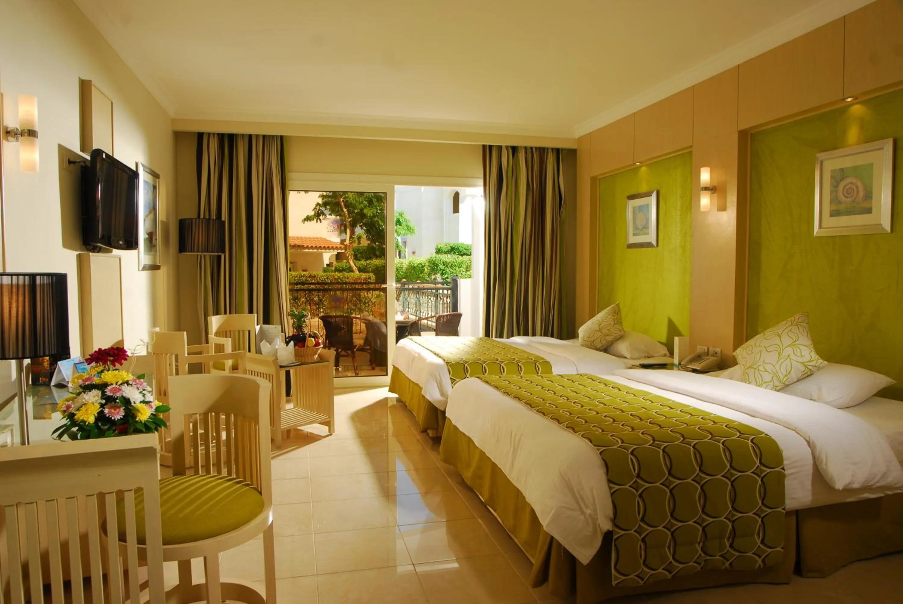Photo of the whole room, Bed in Naama Bay Hotel & Resort
