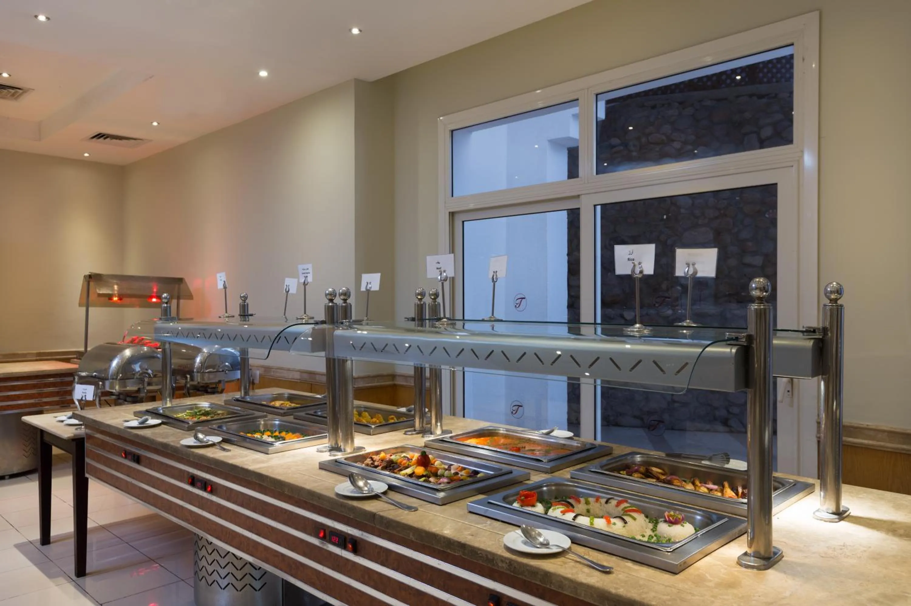 Lunch in Naama Bay Hotel & Resort