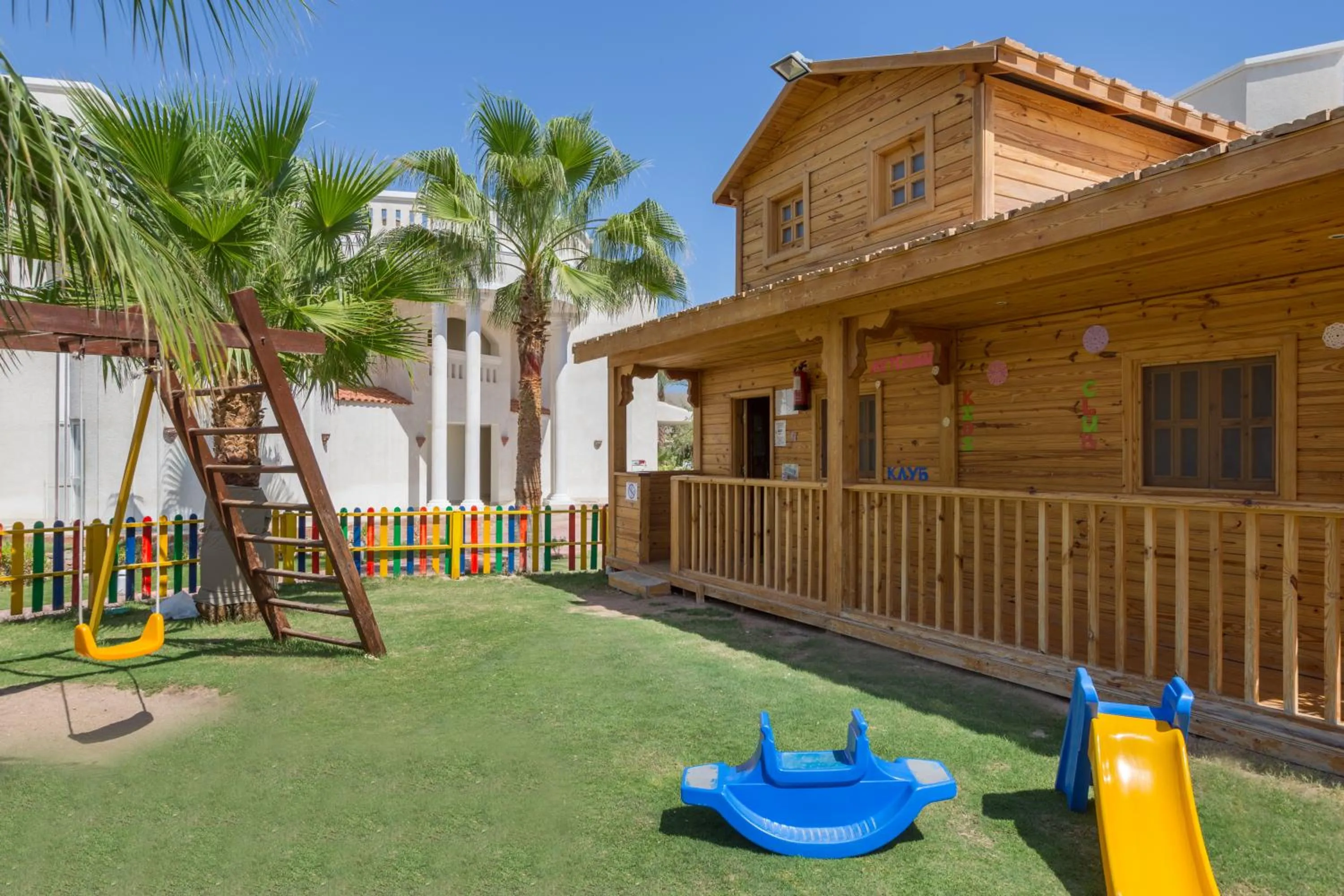 Children play ground in Naama Bay Hotel & Resort