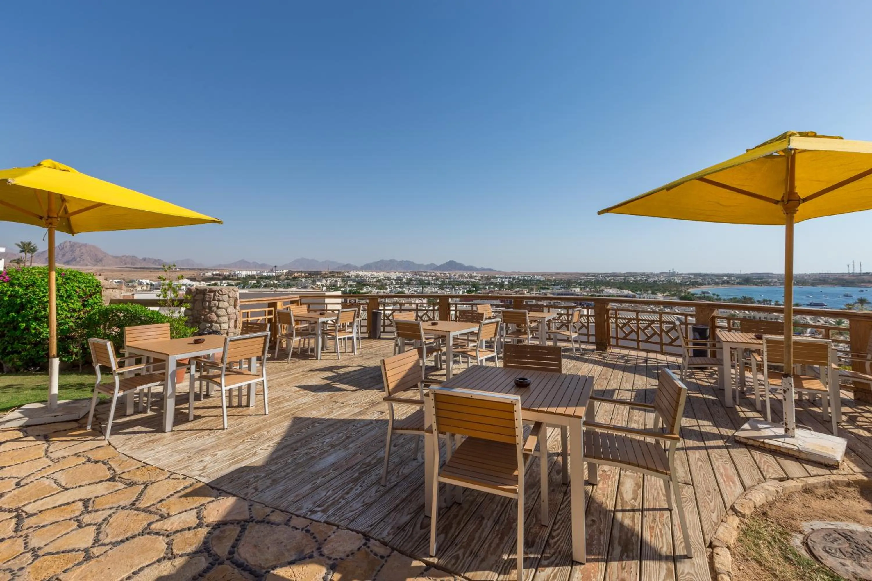 Natural landscape in Naama Bay Hotel & Resort