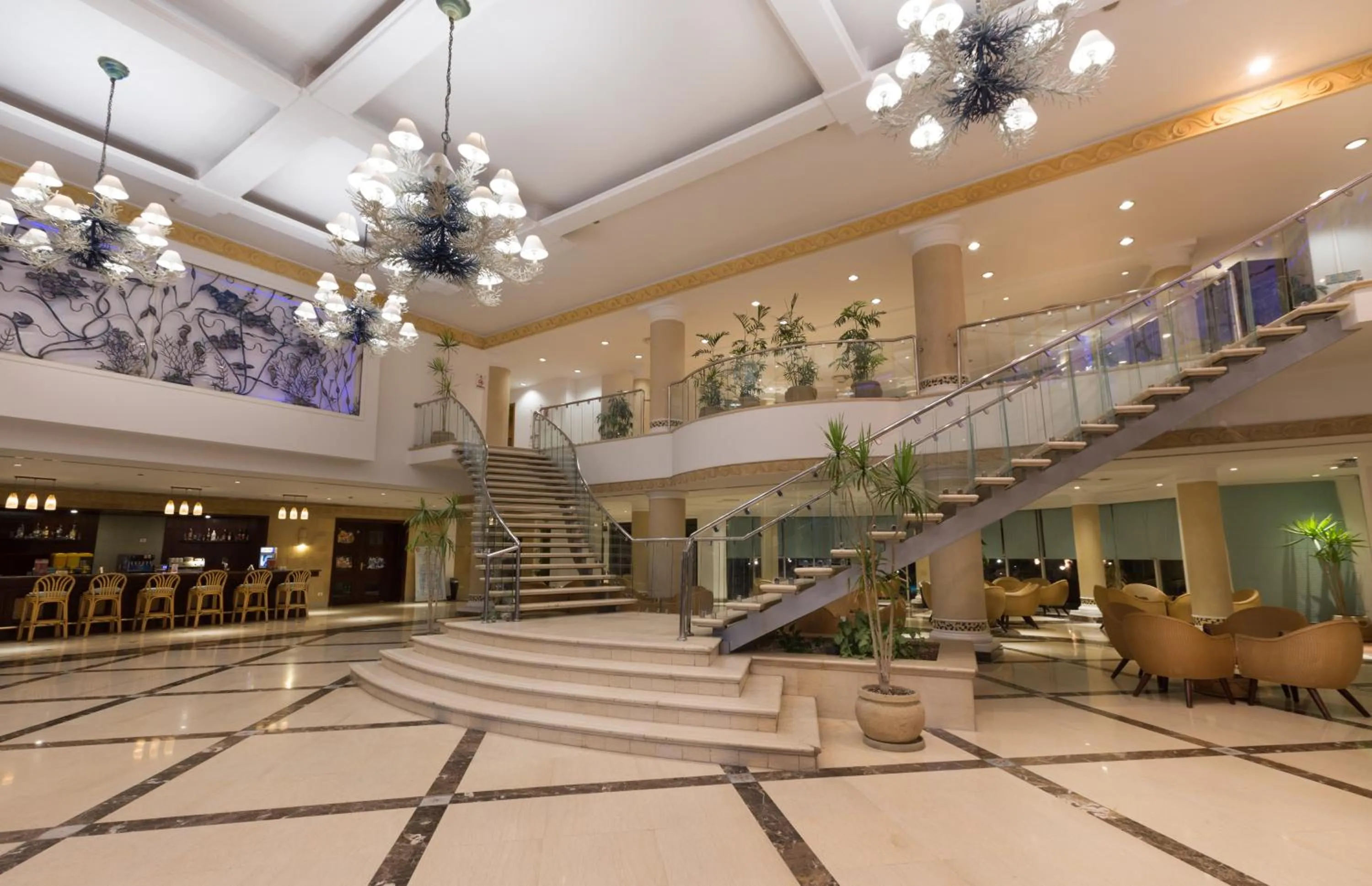 Lobby or reception in Naama Bay Hotel & Resort