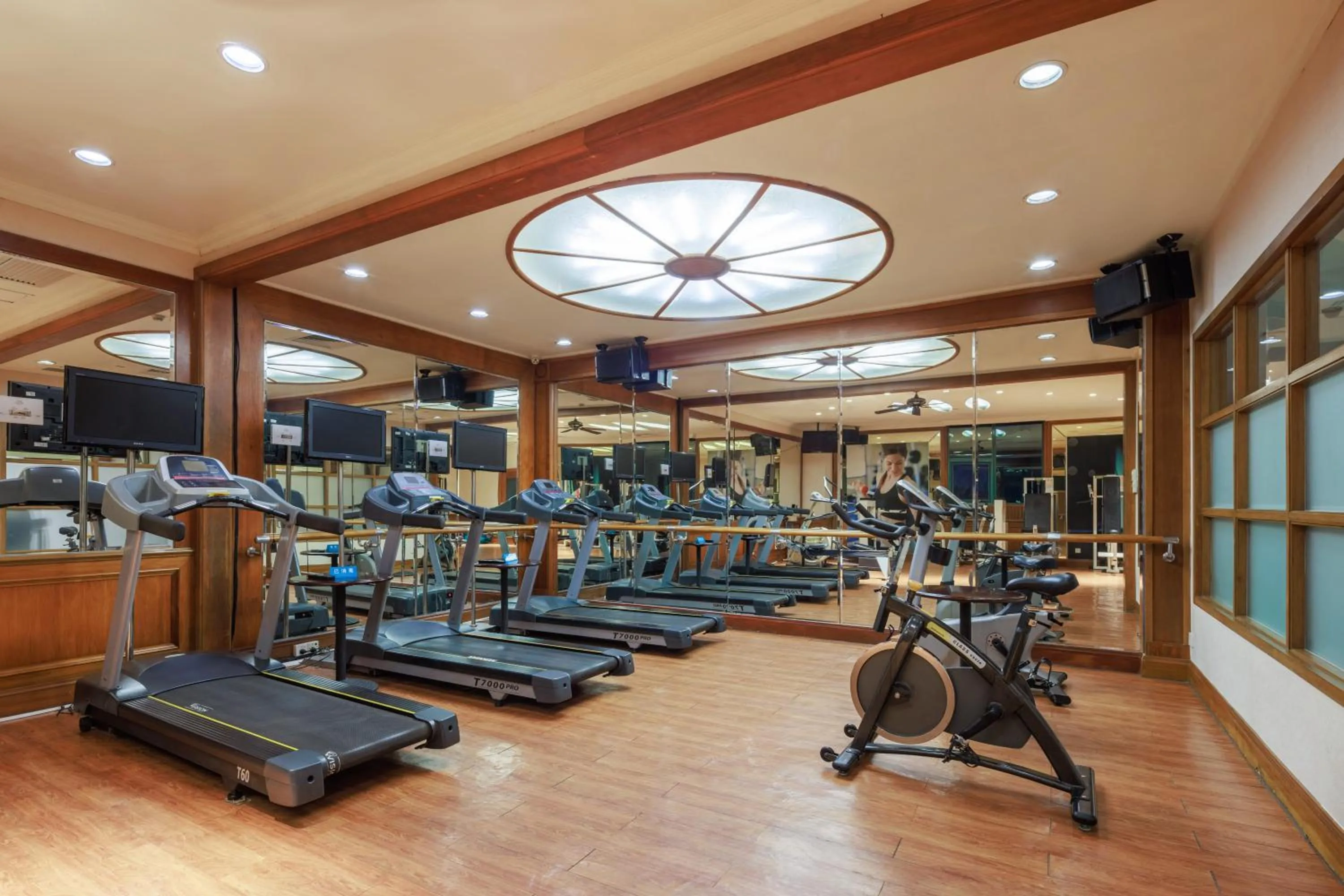 Fitness centre/facilities in Grand Noble Hotel Dongguan