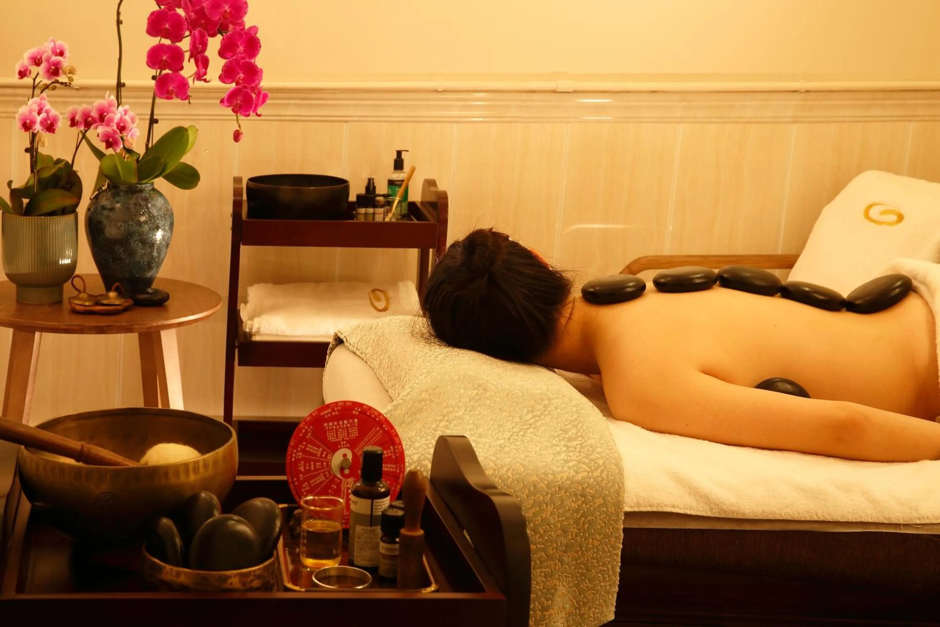 Spa and wellness centre/facilities in Grand Noble Hotel Dongguan