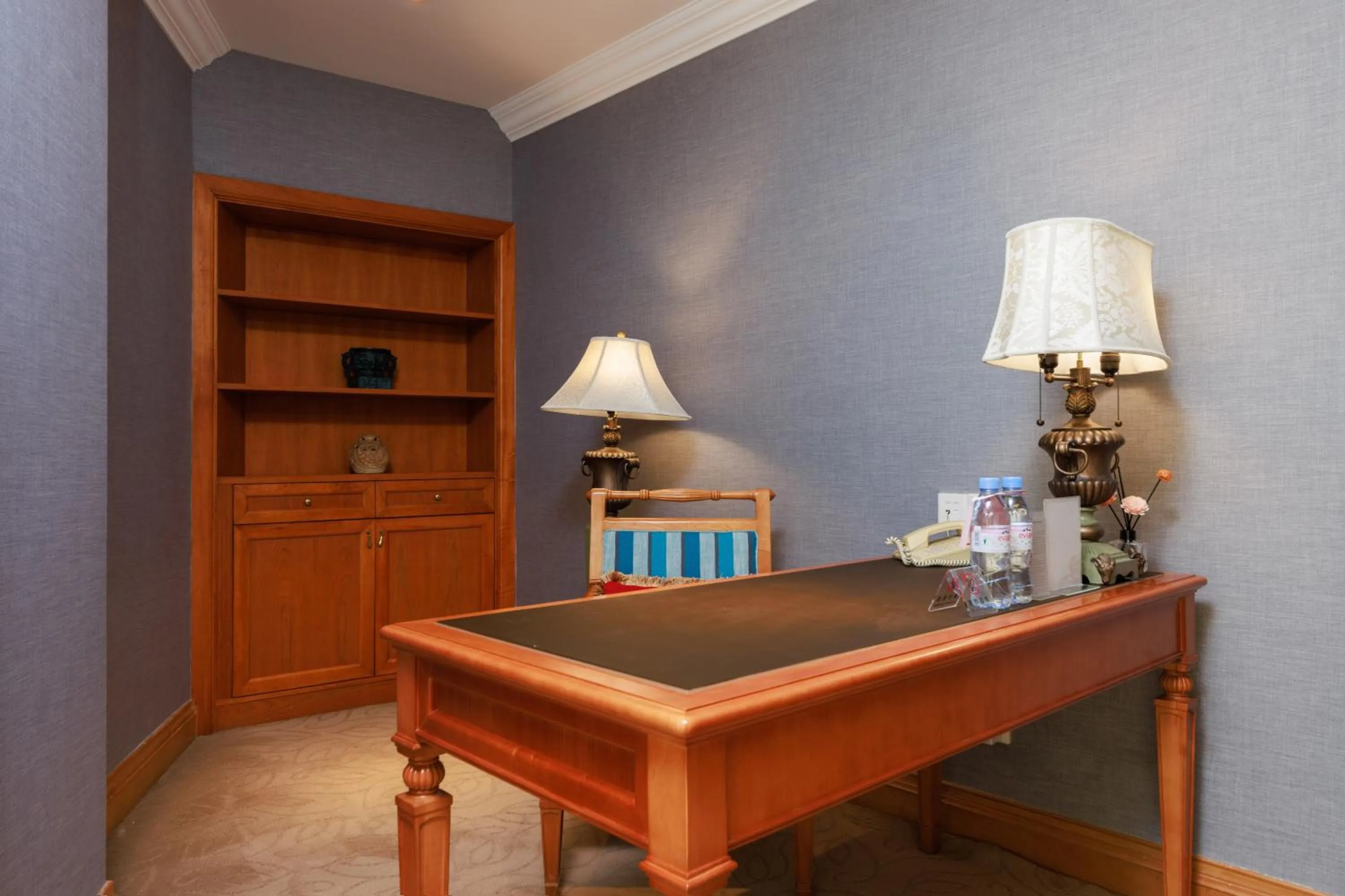 Living room in Grand Noble Hotel Dongguan