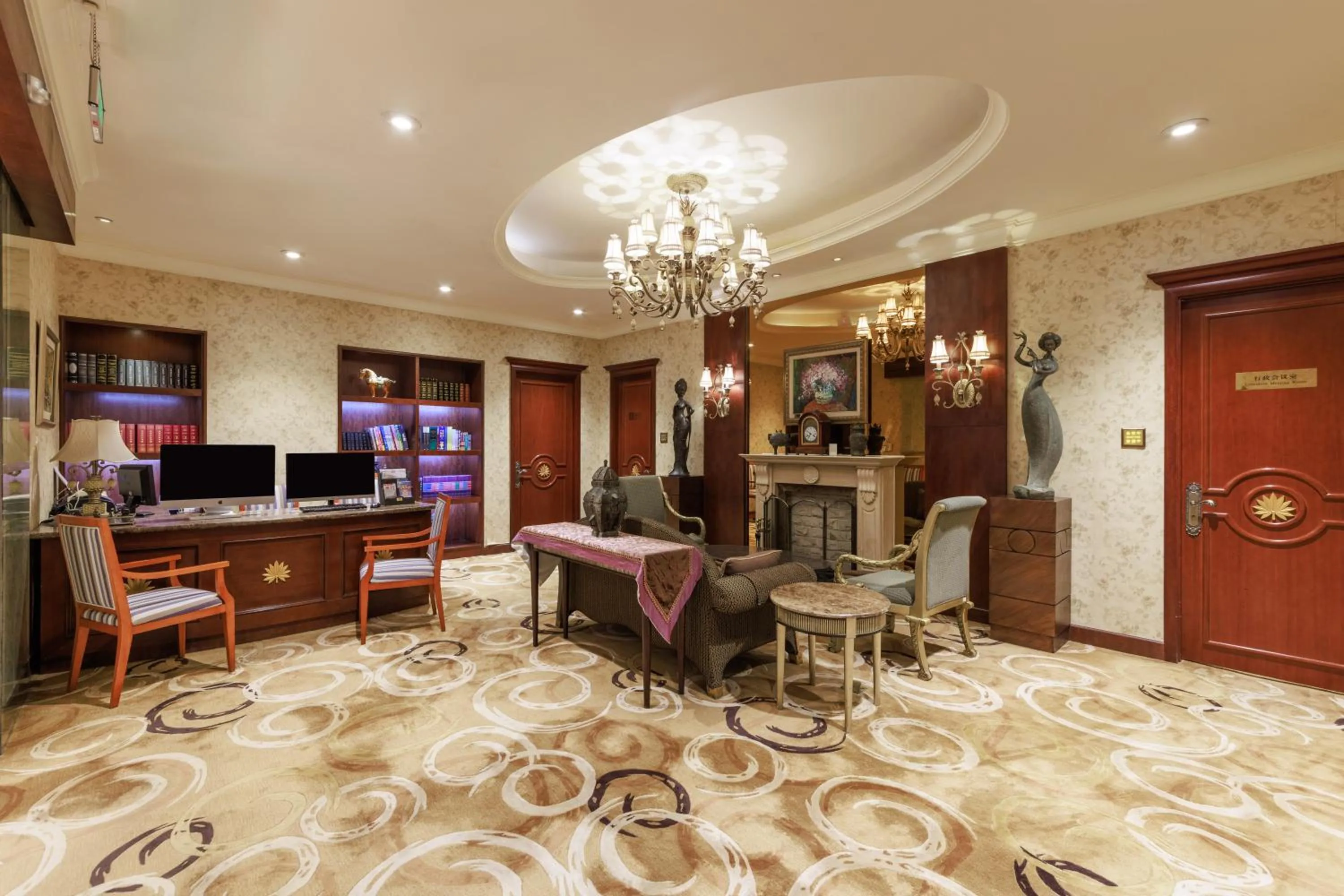 Business facilities in Grand Noble Hotel Dongguan