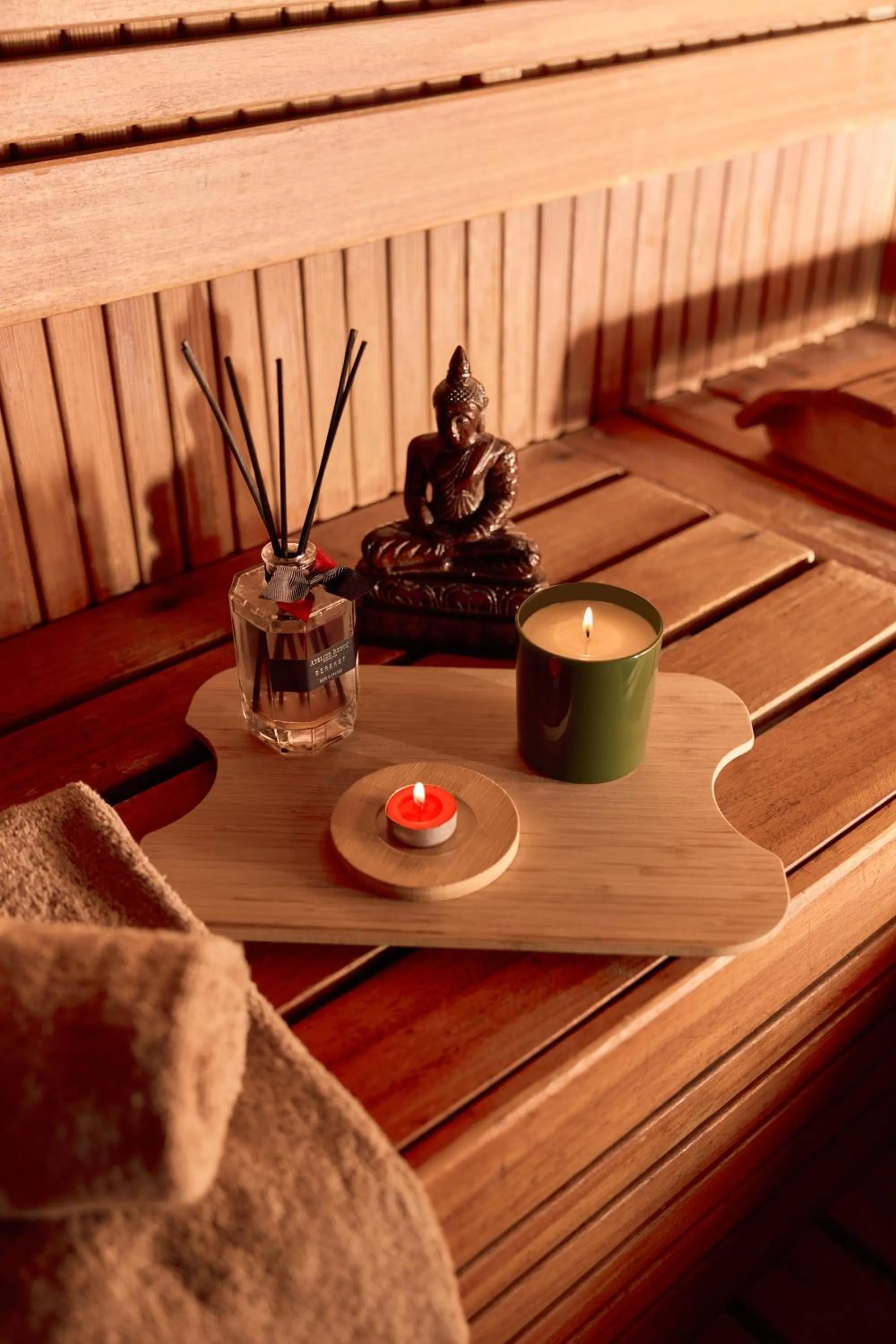 Sauna in Avantgarde Urban Levent