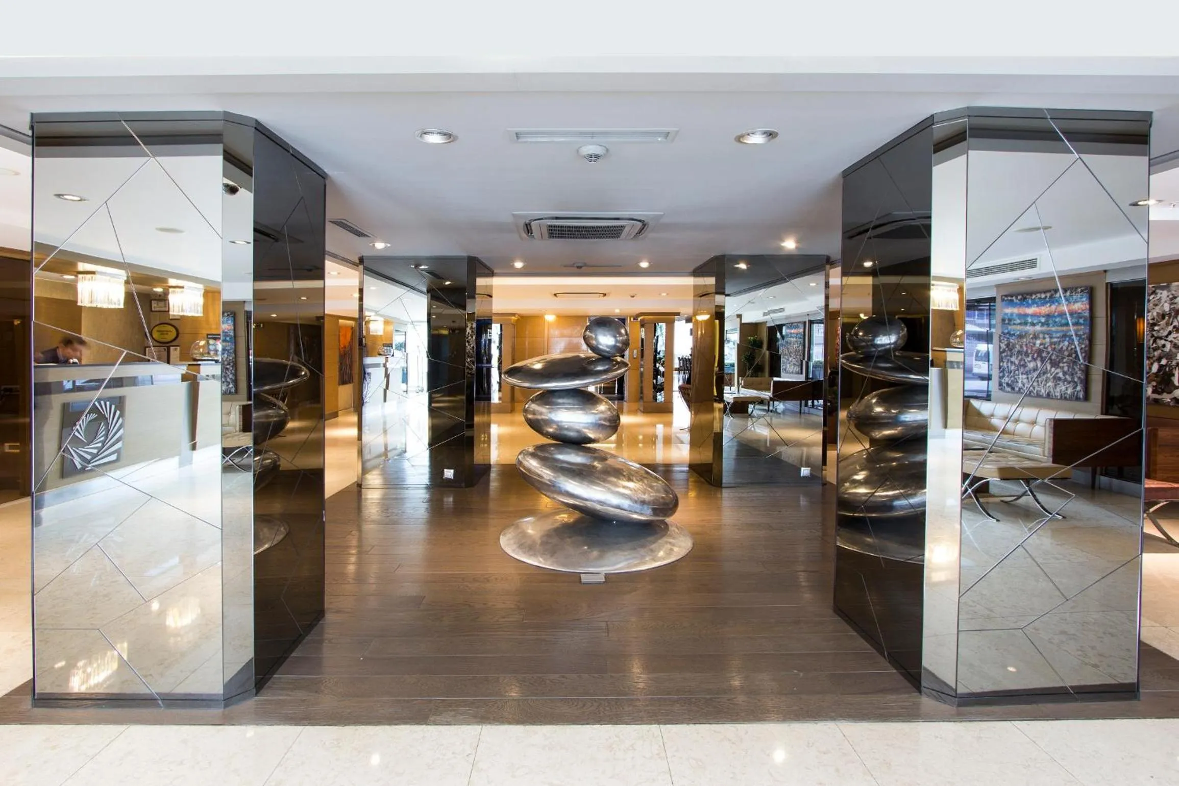 Lobby or reception in Avantgarde Urban Levent