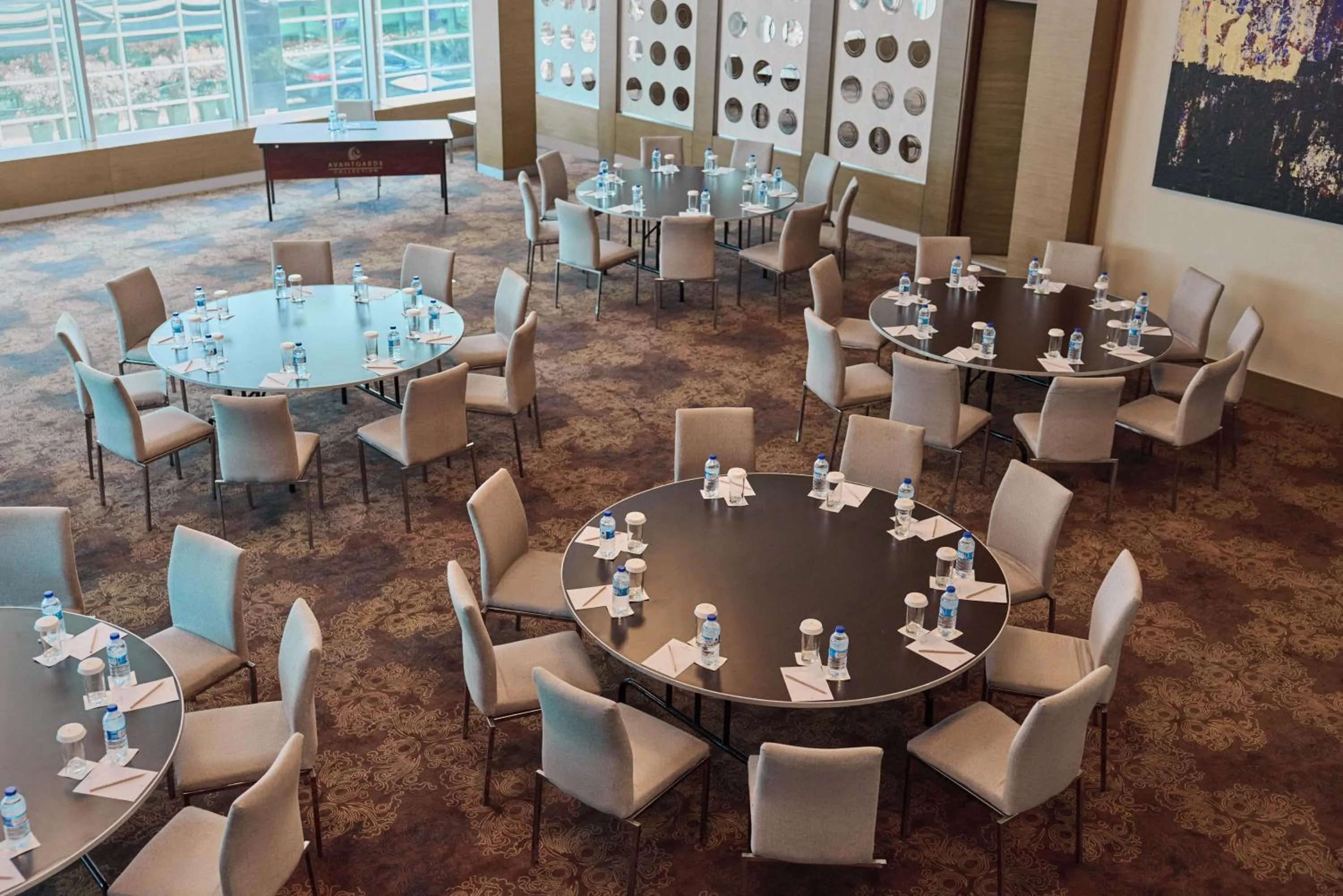 Meeting/conference room in Avantgarde Urban Levent