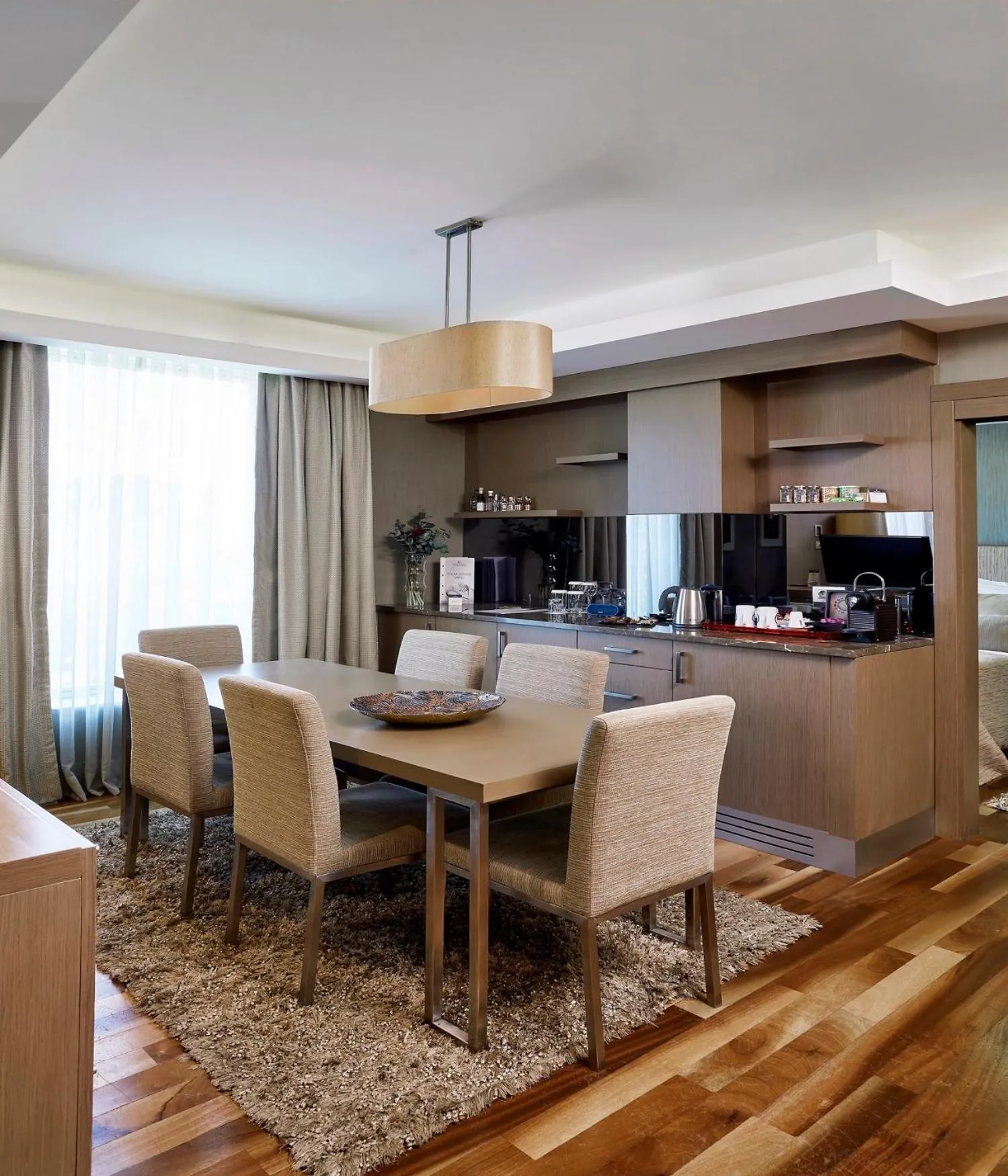 Dining area in Avantgarde Urban Levent