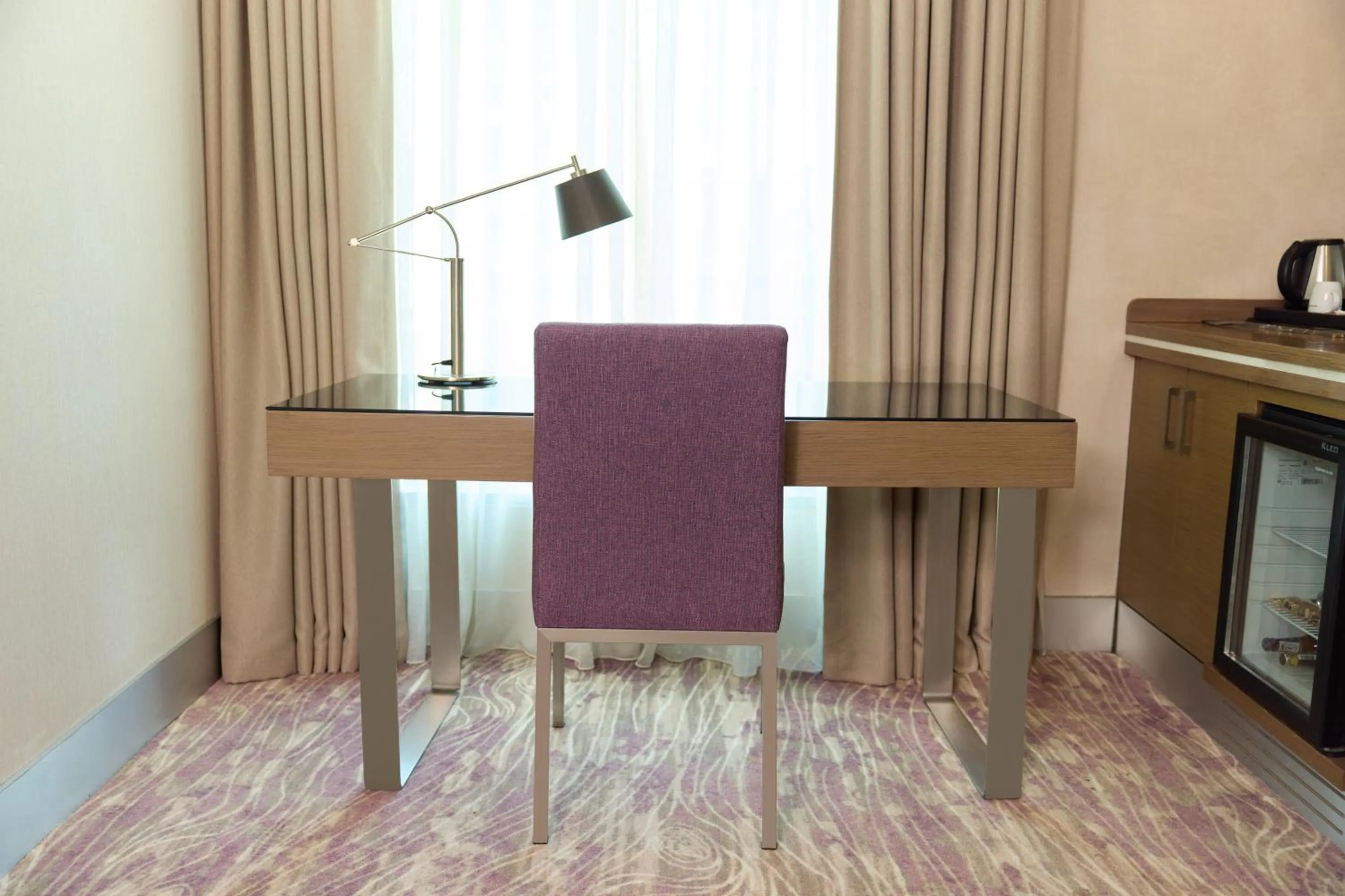 Seating area in Avantgarde Urban Levent