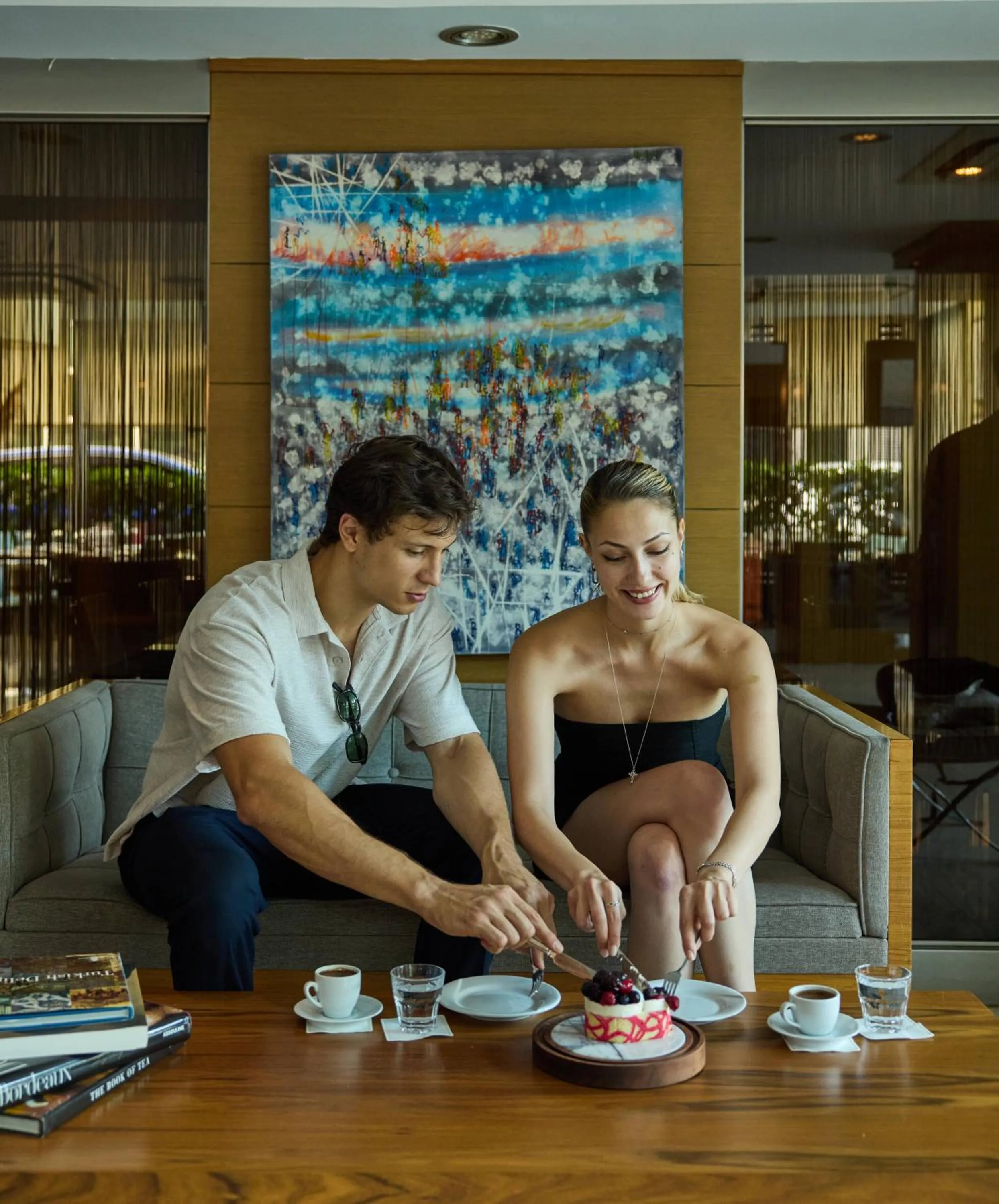 Lobby or reception in Avantgarde Urban Levent