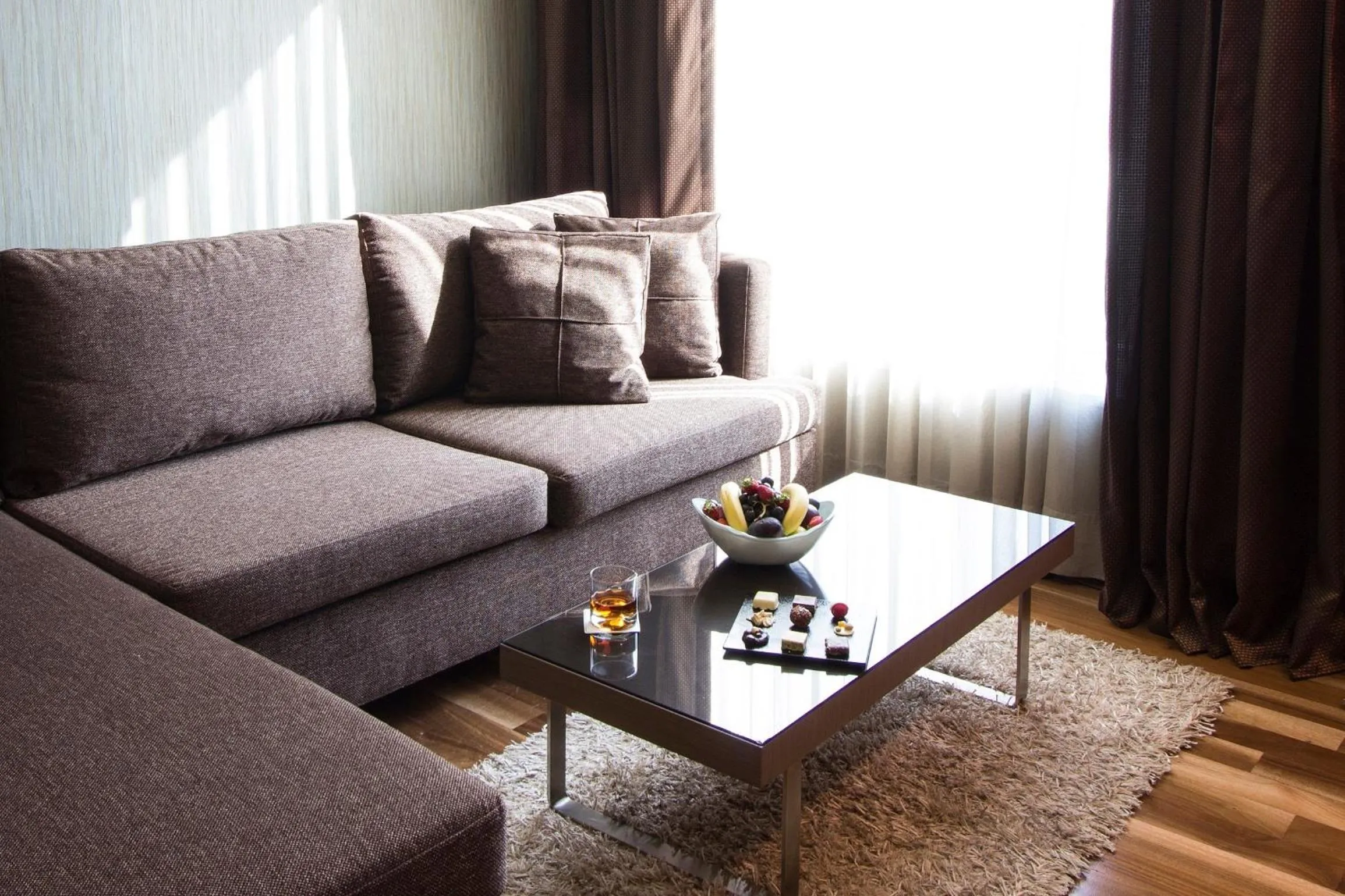 Seating area in Avantgarde Urban Levent