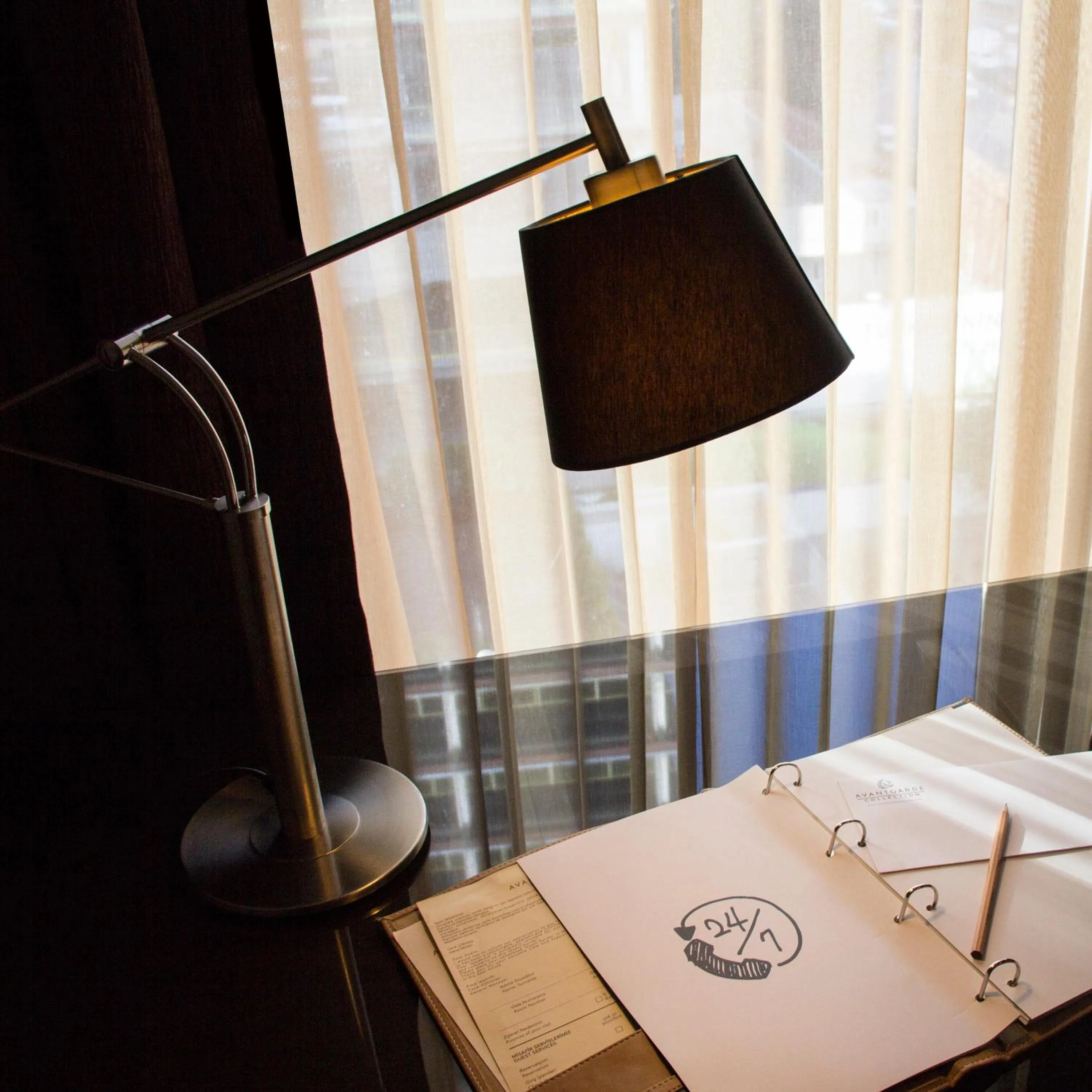 Area and facilities in Avantgarde Urban Levent