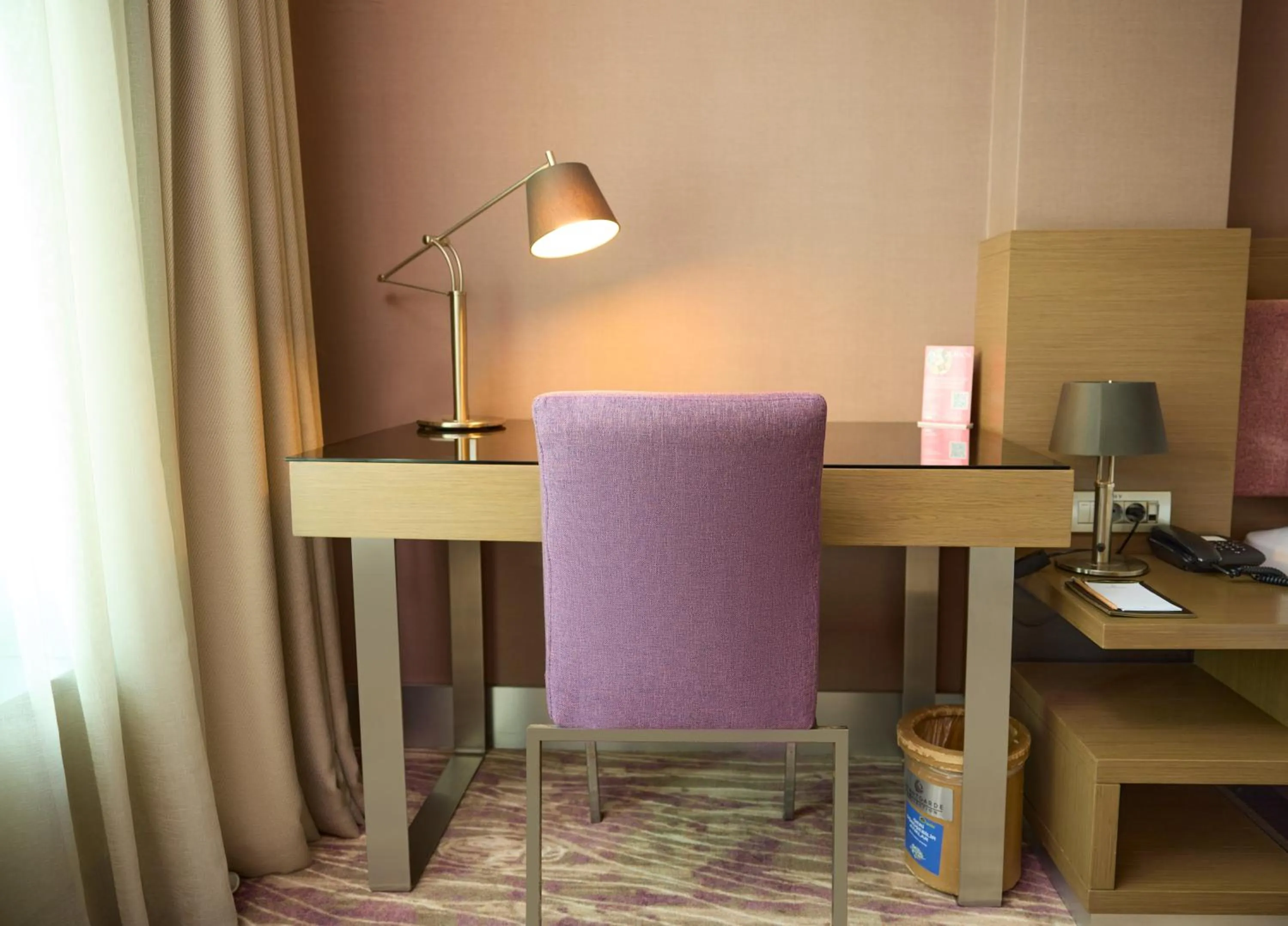 Seating area in Avantgarde Urban Levent