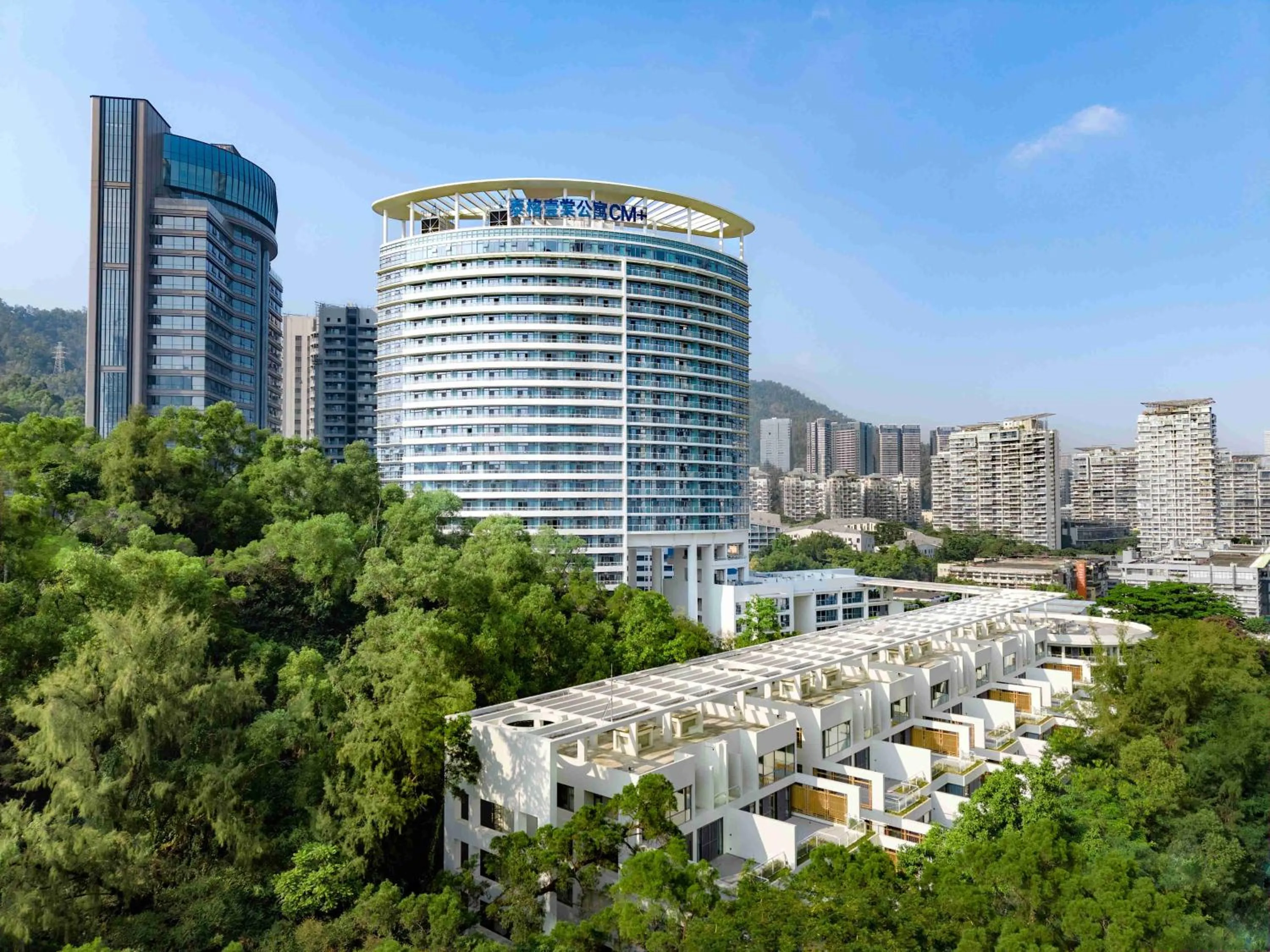 Property building in CM+ Service Apartment Shenzhen Taige