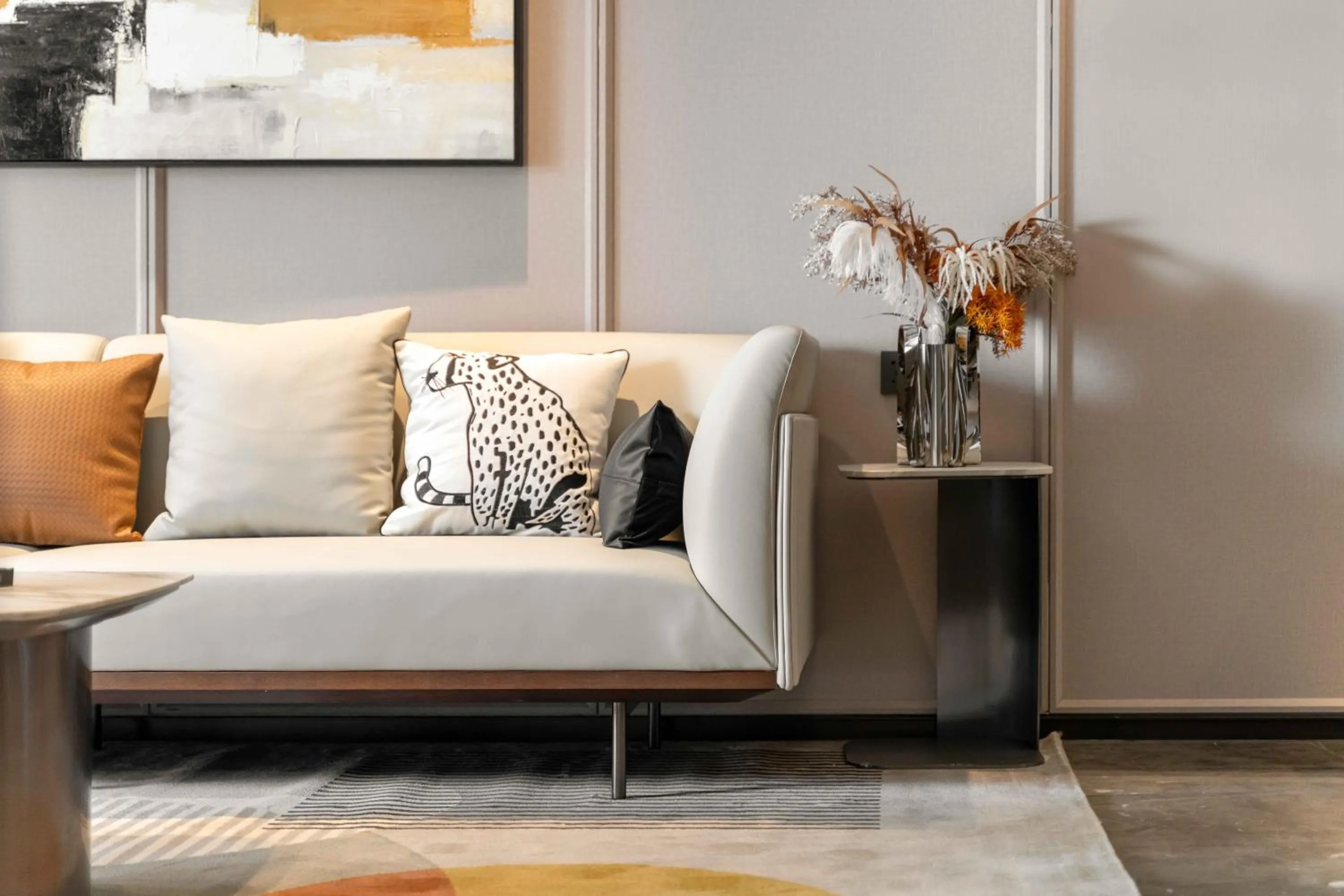 Living room in CM+ Service Apartment Shenzhen Taige