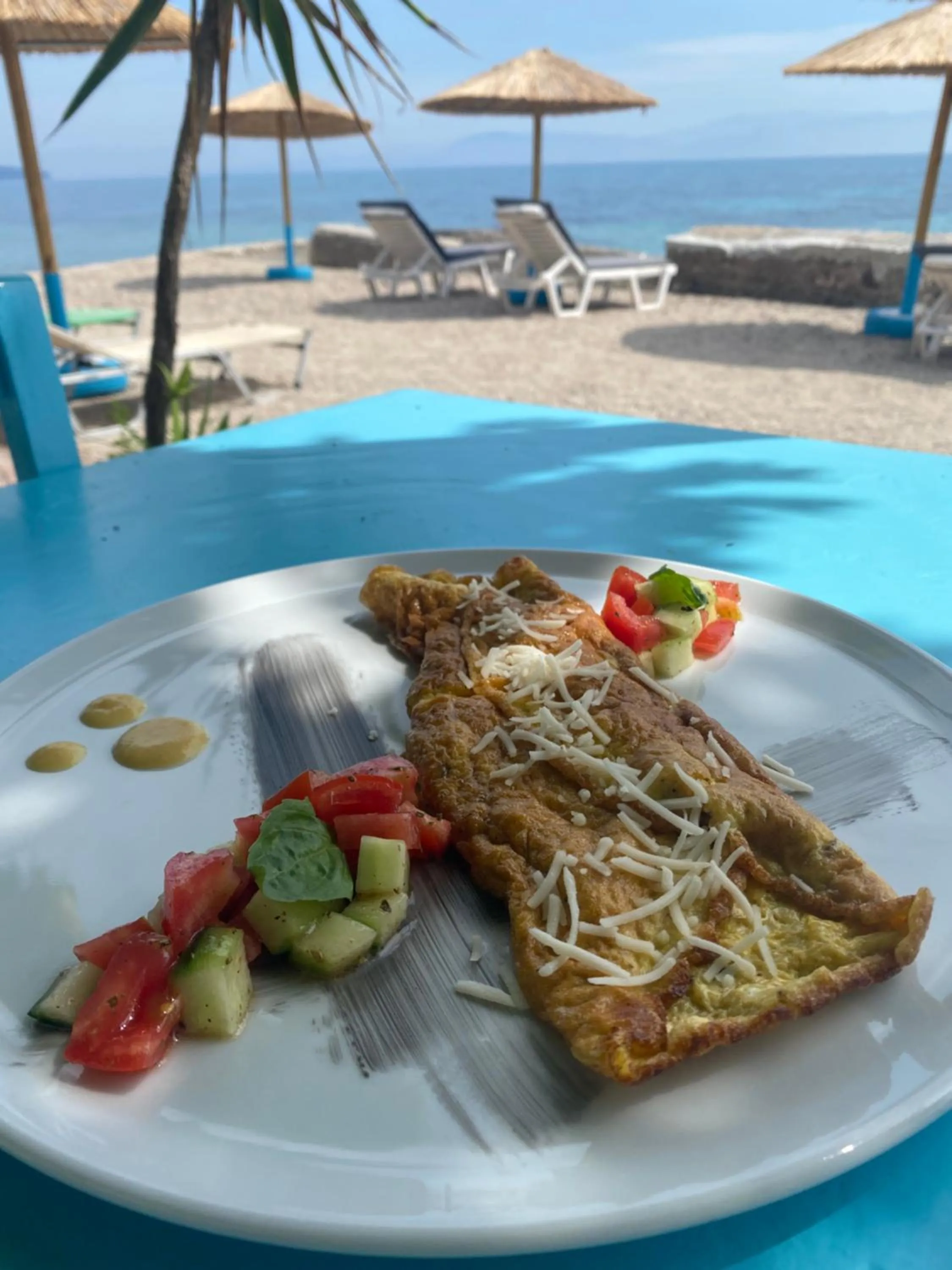 Restaurant/places to eat in Avra Budget Beach Rooms