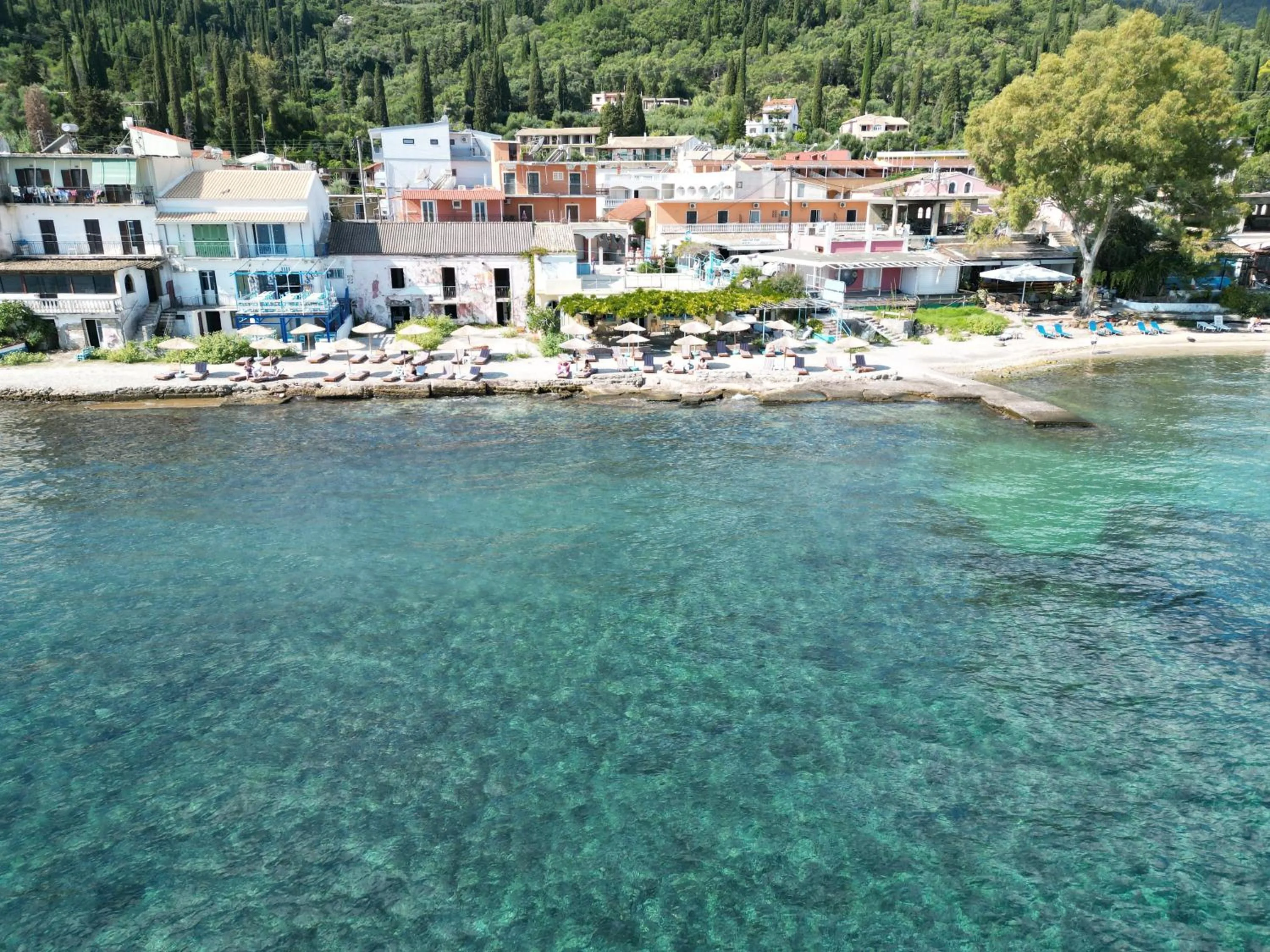 Nearby landmark in Avra Budget Beach Rooms