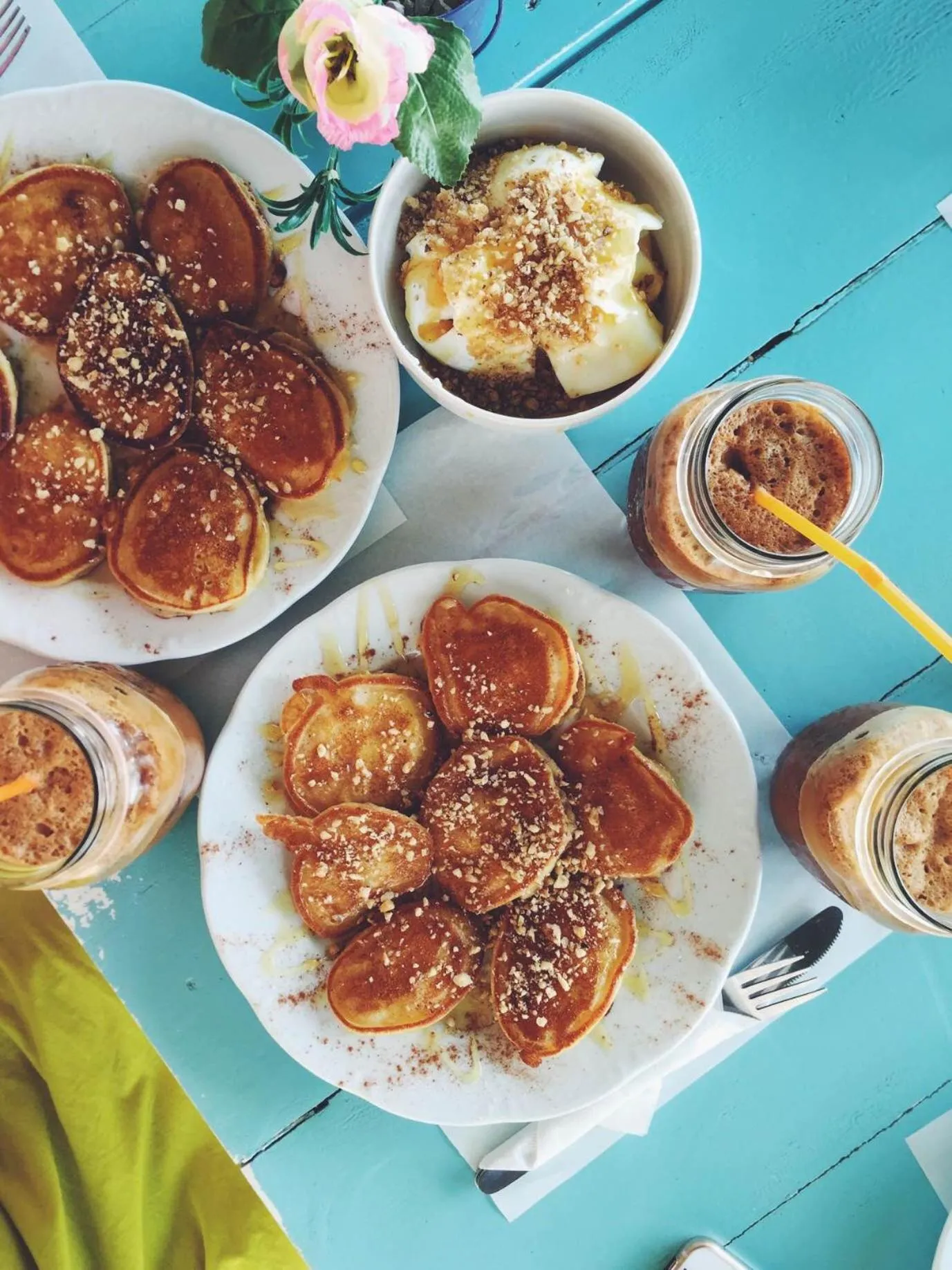 Restaurant/places to eat in Avra Budget Beach Rooms