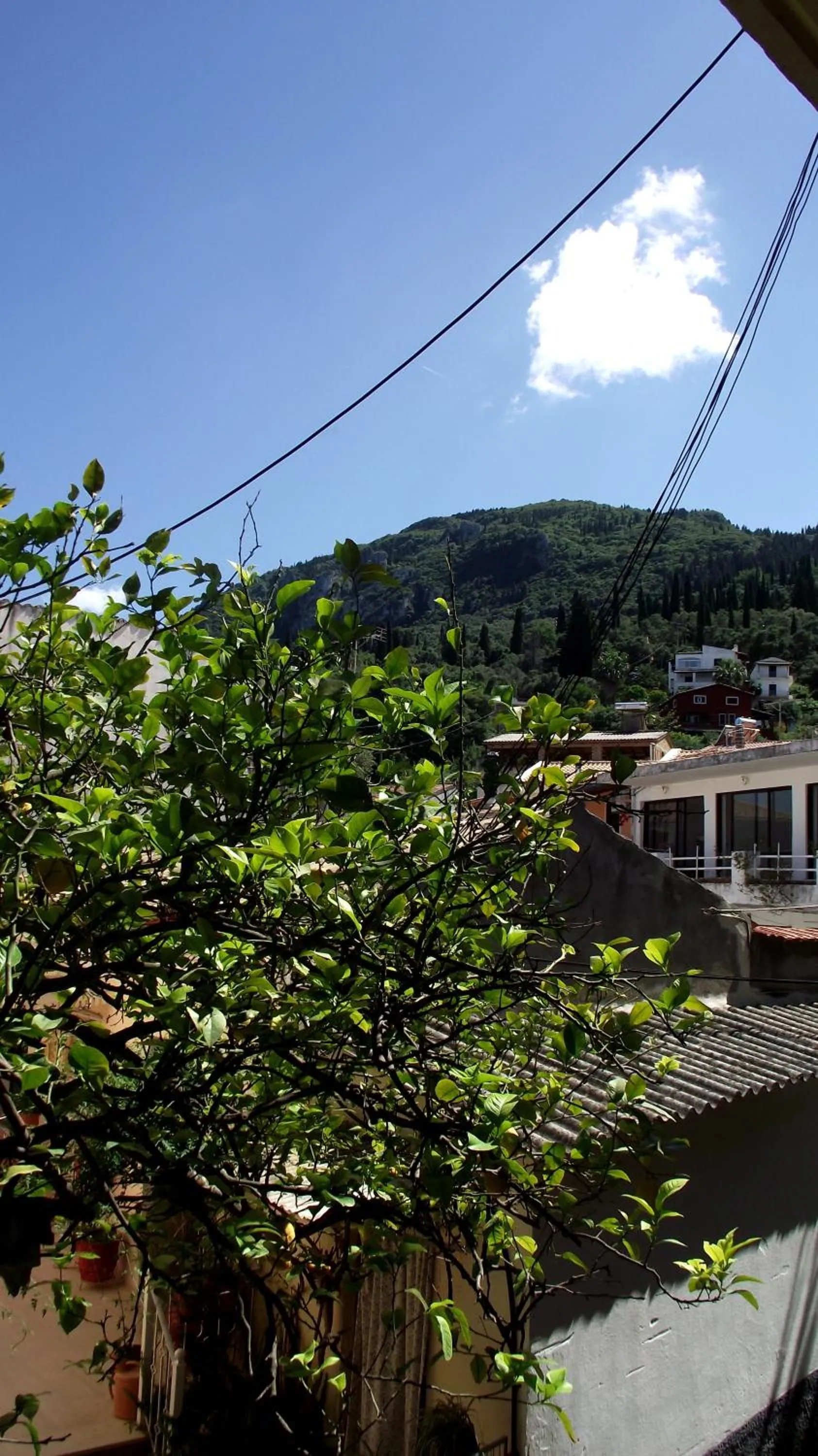 Facade/entrance in Avra Budget Beach Rooms