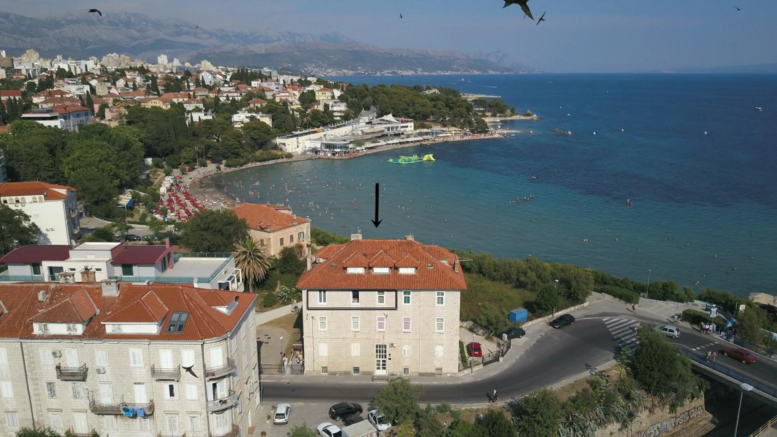 Property building in Dream Luxury Rooms