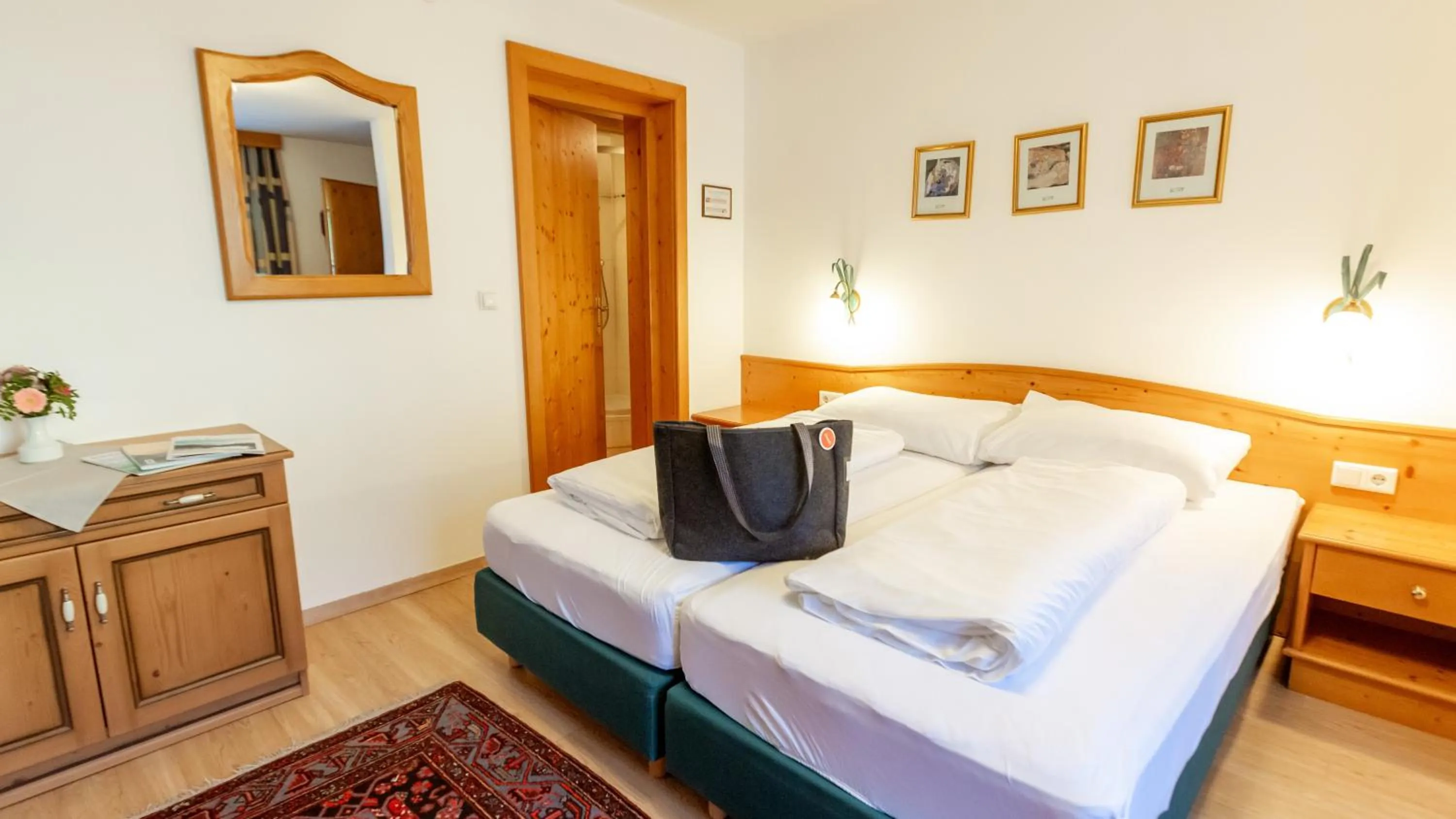 Bedroom, Bed in Appartement- und Wellnesshotel Charlotte - 3 Sterne Superior